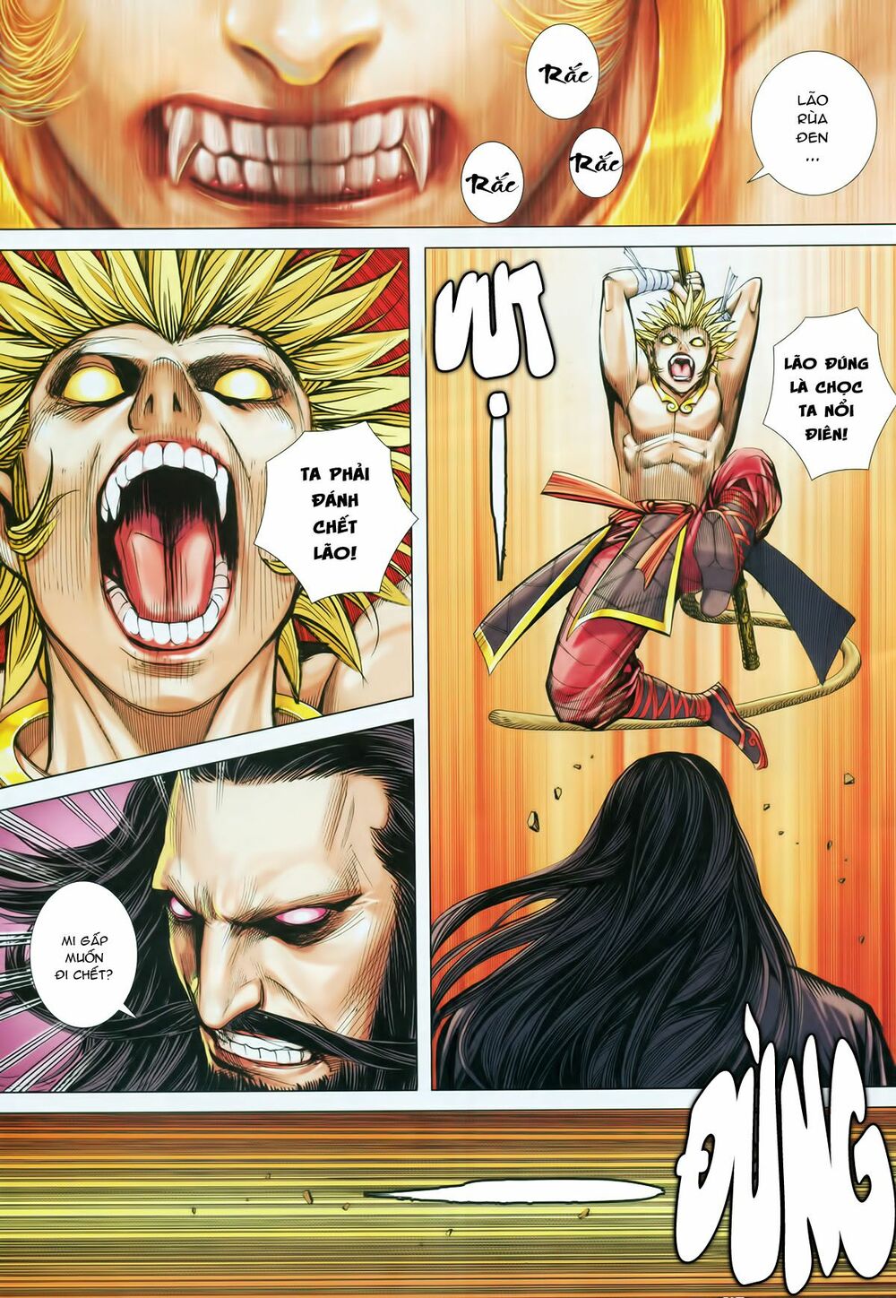 Tây Du: Chapter 79: Nô bộc của Âm Giới Vương