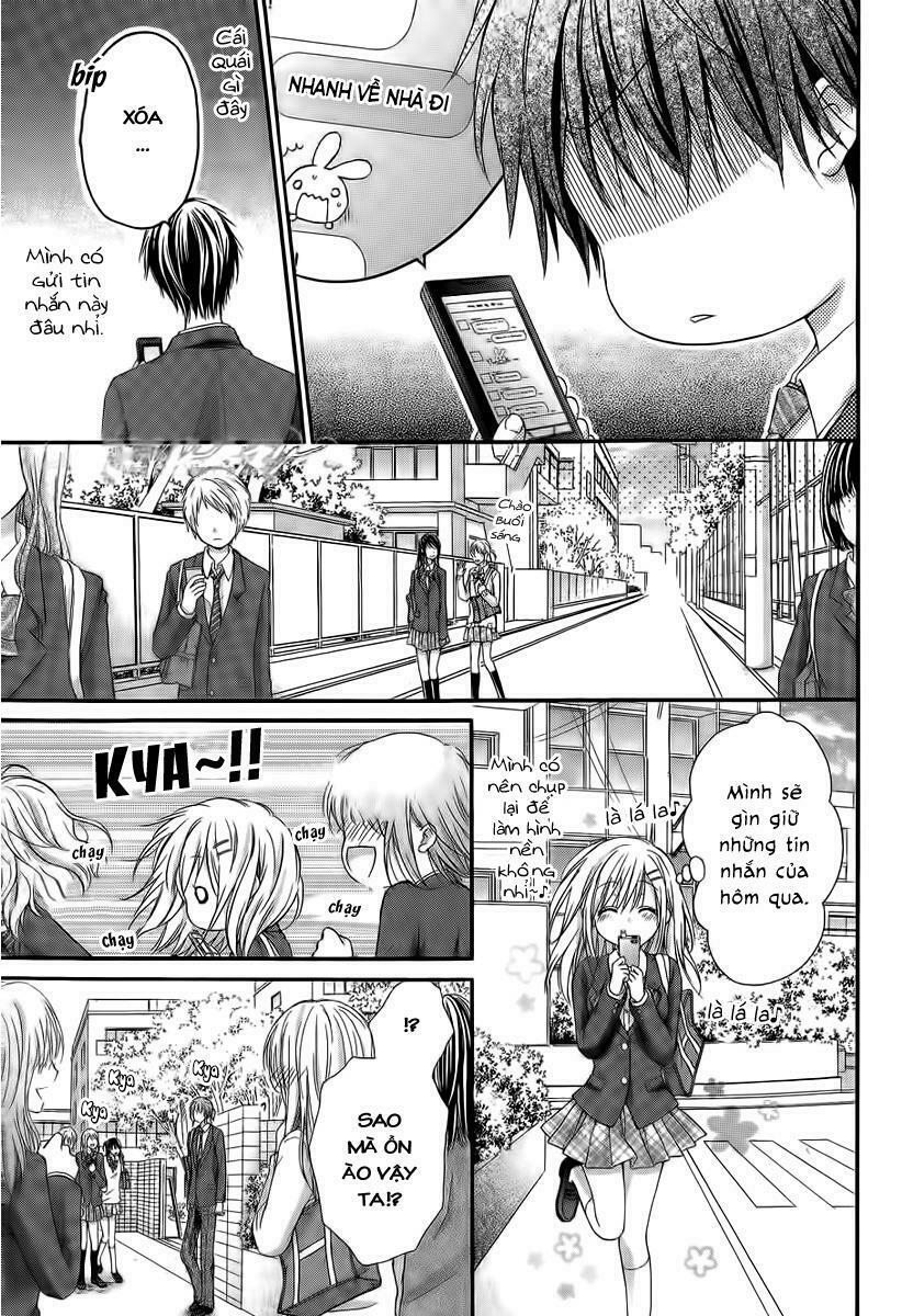 Kaichou-sama ga Fiancee De: Chapter 7
