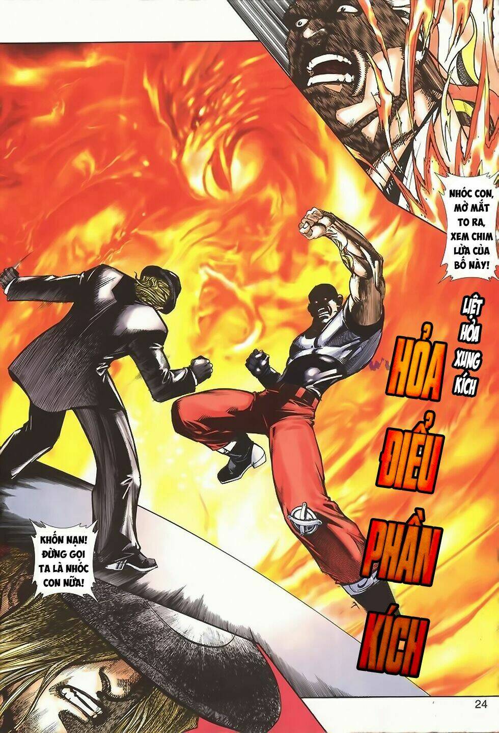 Bạo Tộc X Ii - Hoàng Kim Phong Bạo: Chapter 2