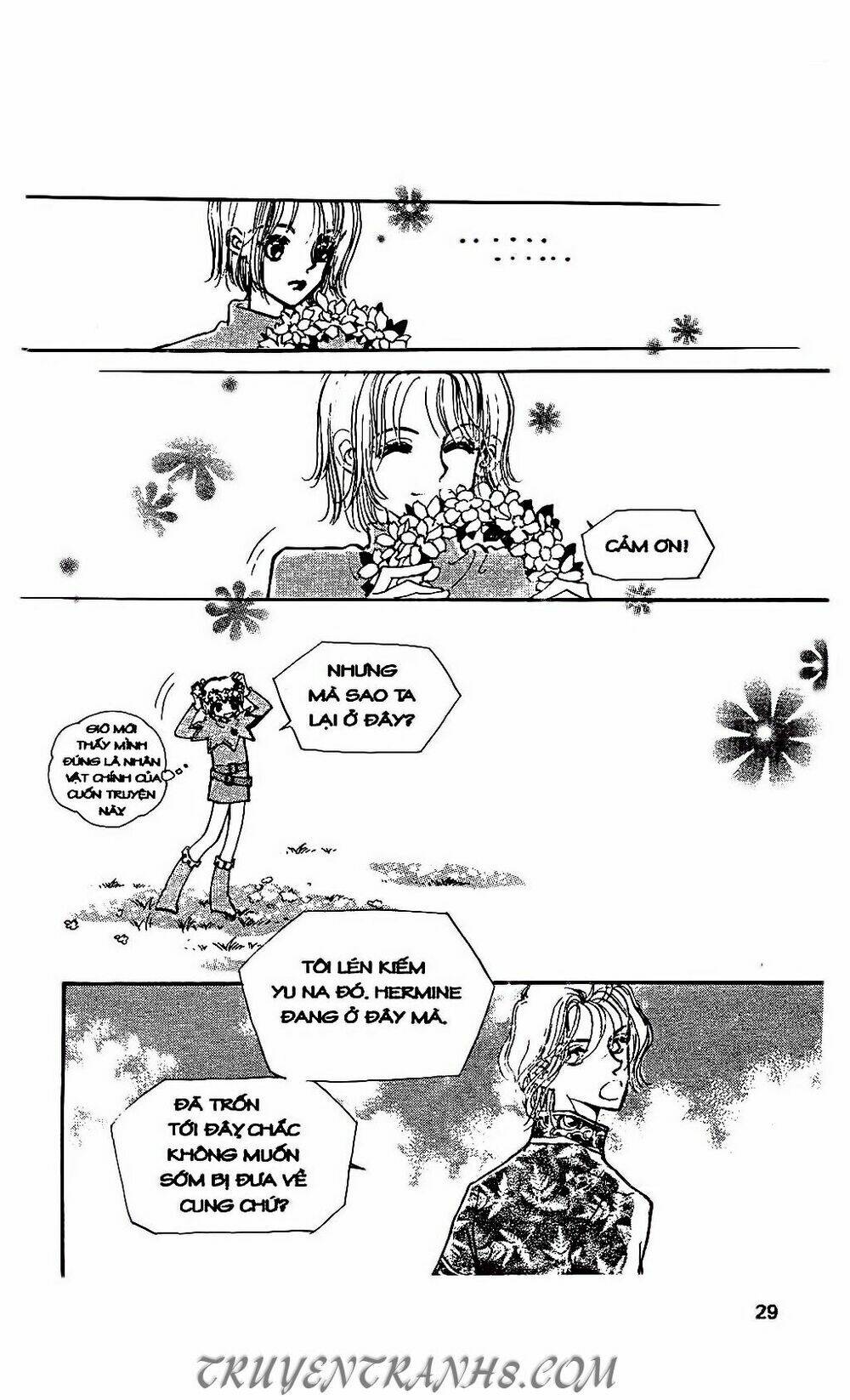 Hiệp Sĩ Nữ Hoàng: Chapter 37