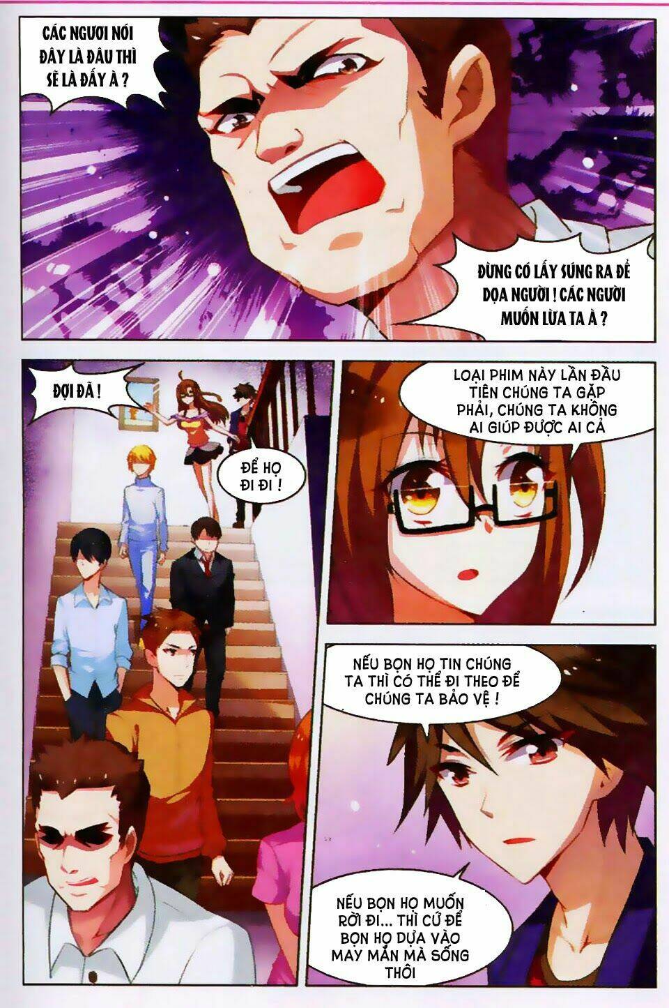 Vô Hạn Khủng Bố: Chapter 17