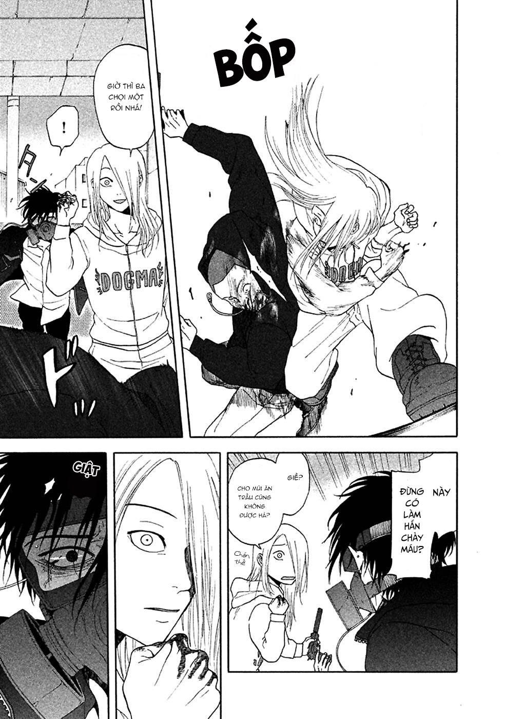 Devil's Line: Chapter 17