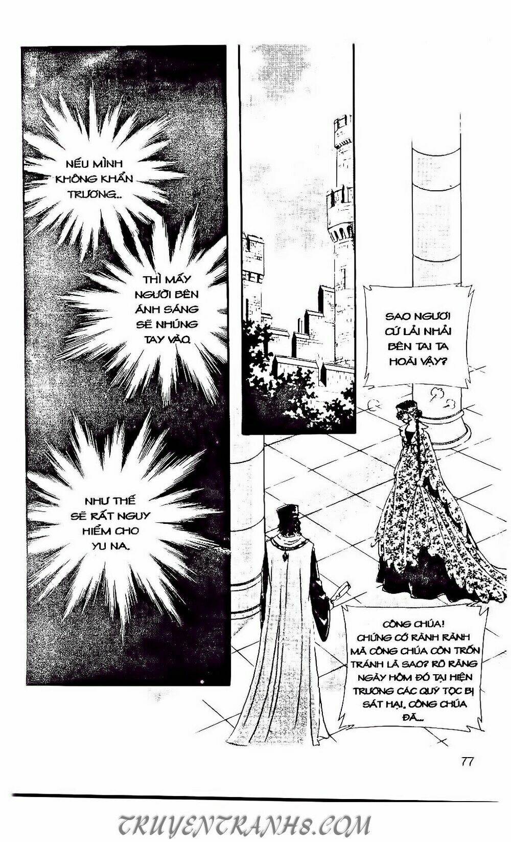 Hiệp Sĩ Nữ Hoàng: Chapter 108