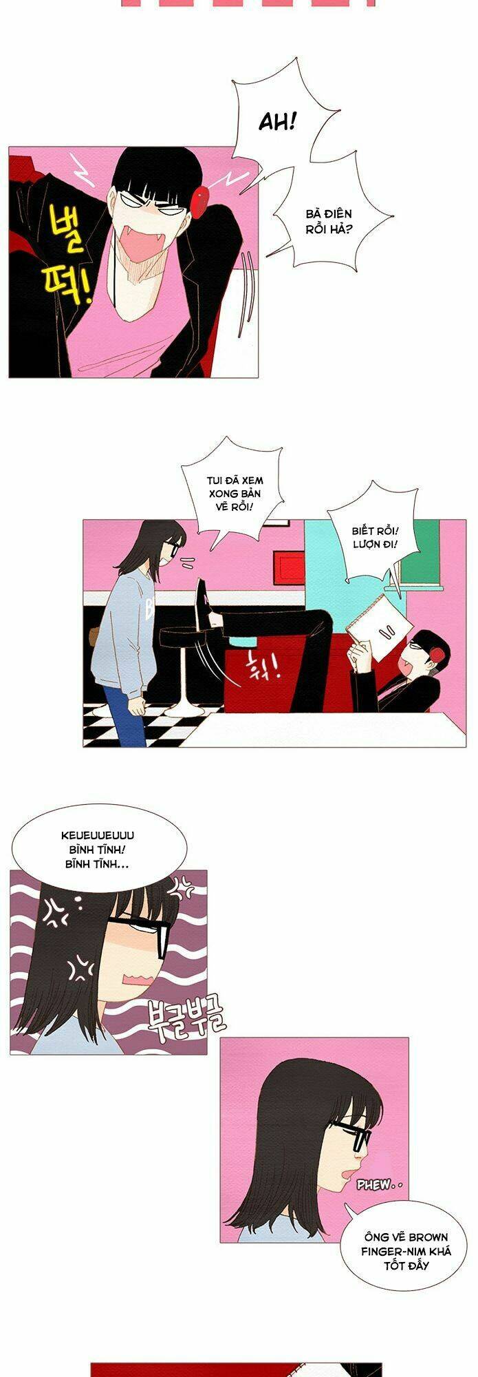 Thánh Thần Trẻ Trâu: Chapter 35