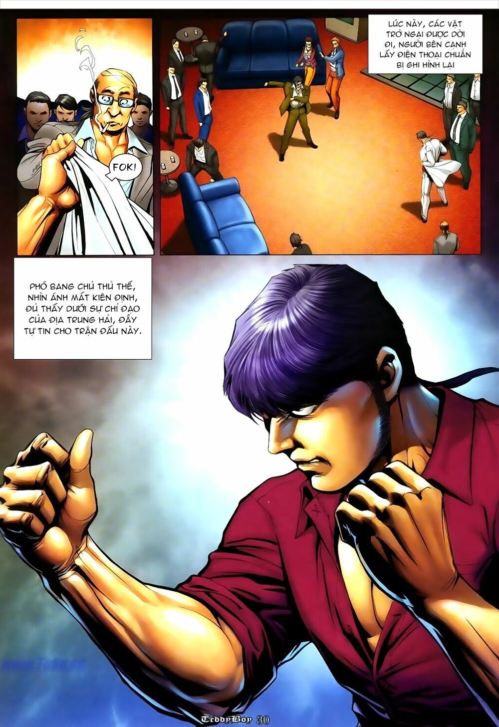 Người Trong Giang Hồ: Chapter 1086: Xúc Đại Phi