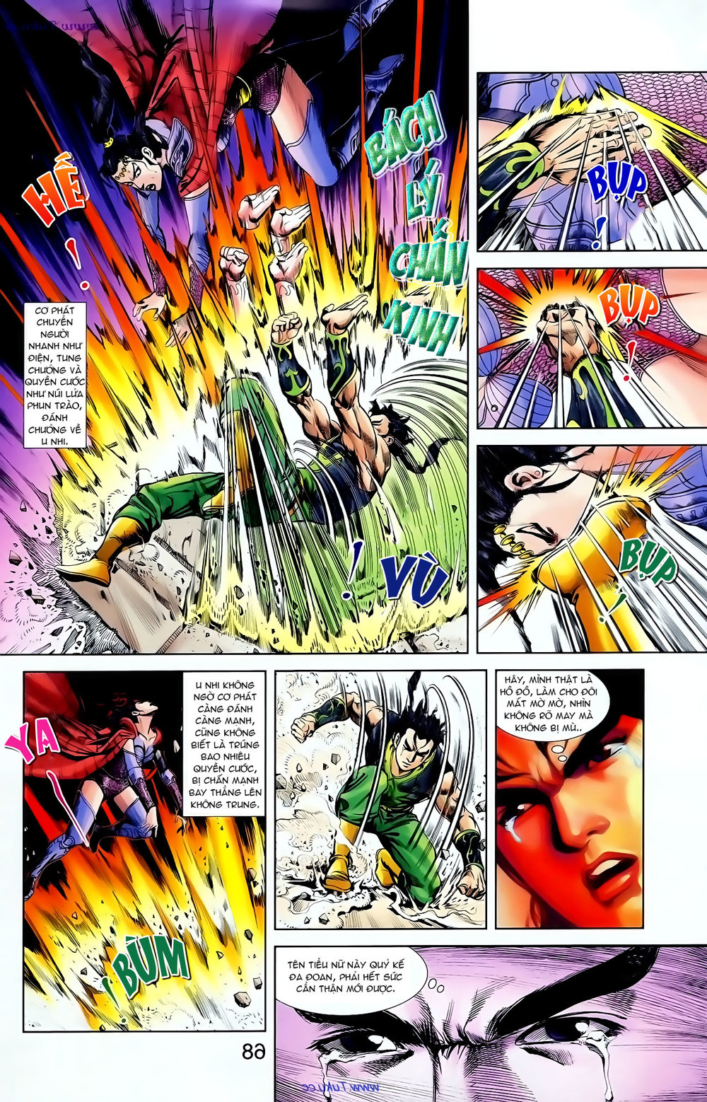 Thiên Tử Truyền Kỳ 1: Chapter 94