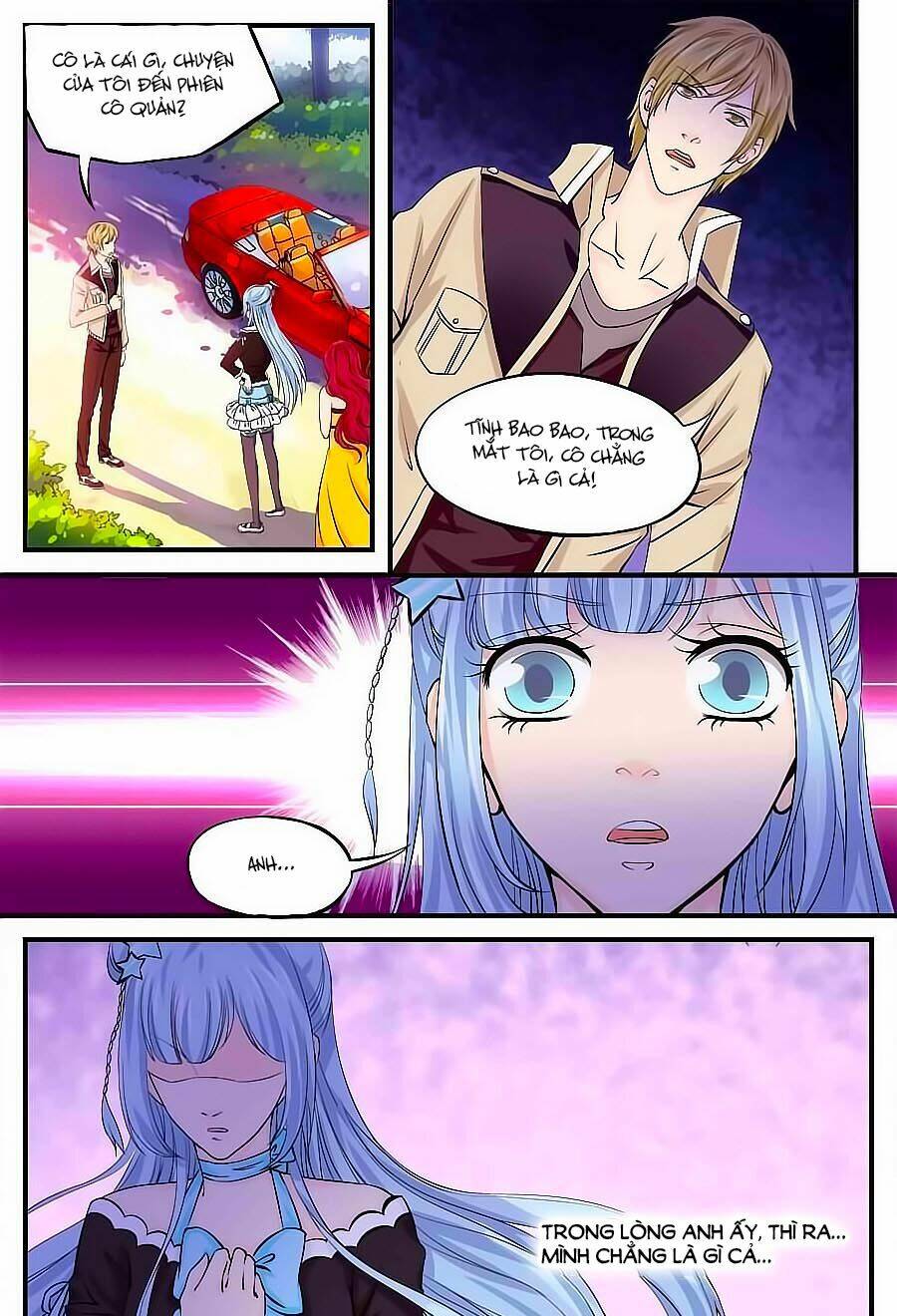 Học Viện Mỹ Nam Số 7: Chapter 58