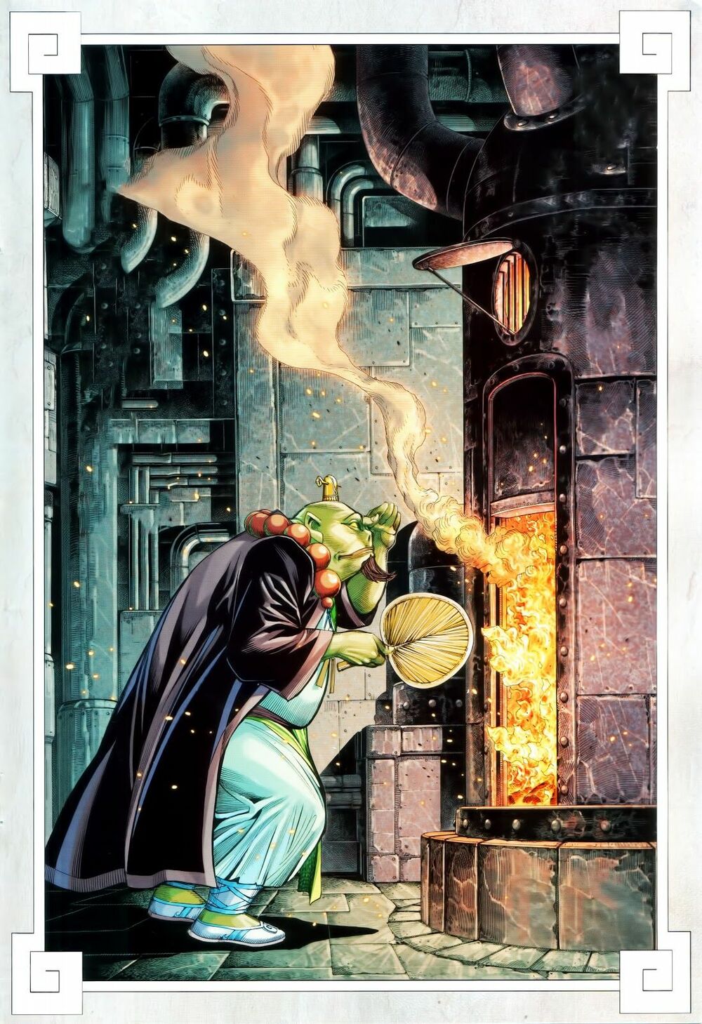 Tây Du: Chapter 102: Thiên Vương chi Nộ