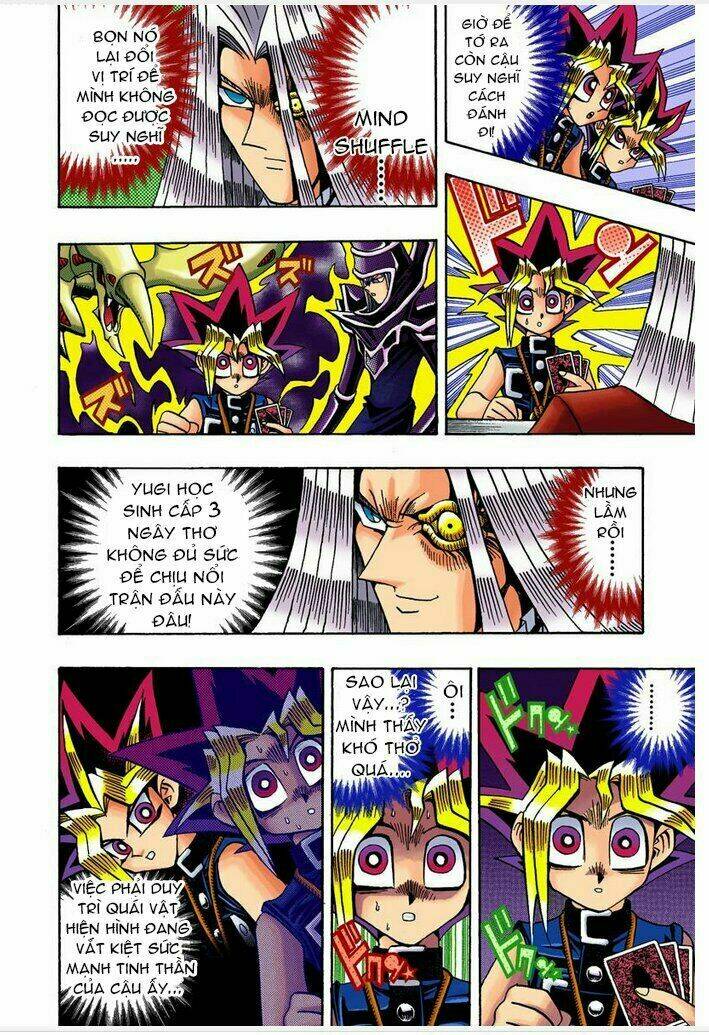 Vua Trò Chơi Full Màu: Chapter 129