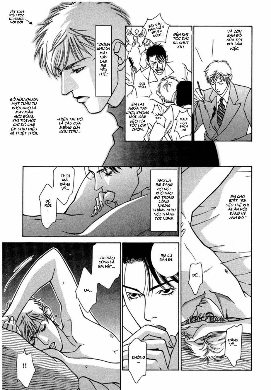 Lửa Tình Rực Cháy: Chapter 3