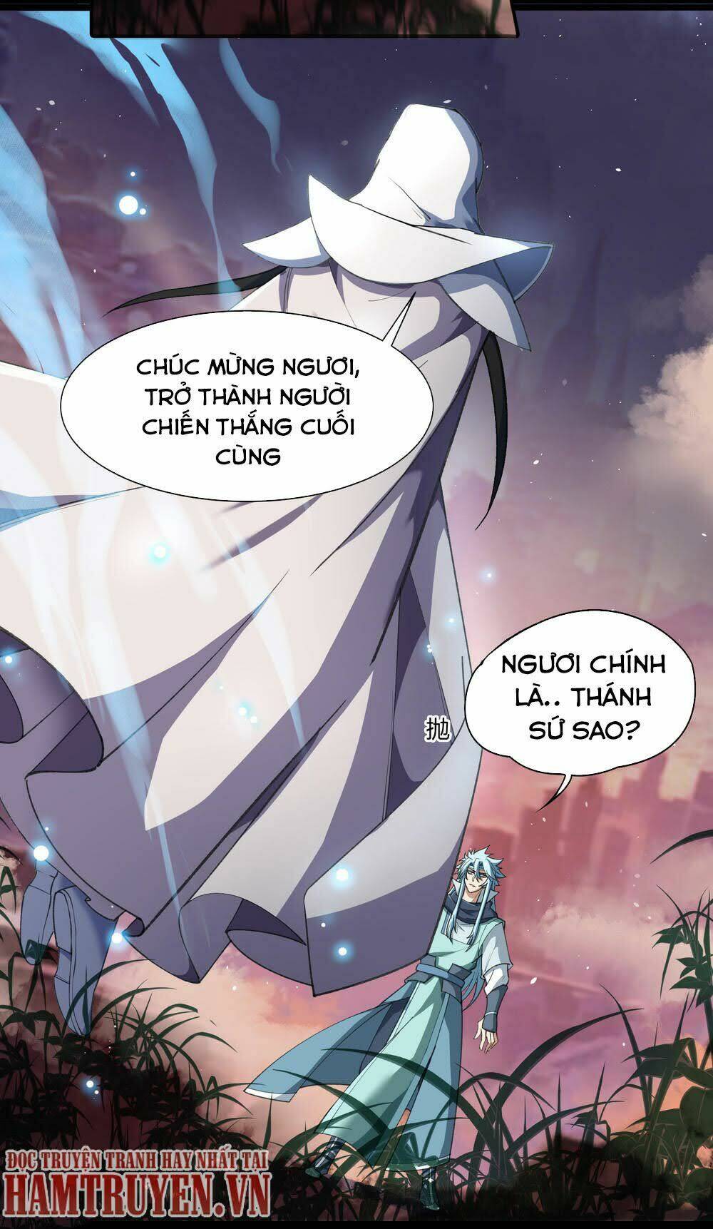 Thanh Đế Truyện: Chapter 49