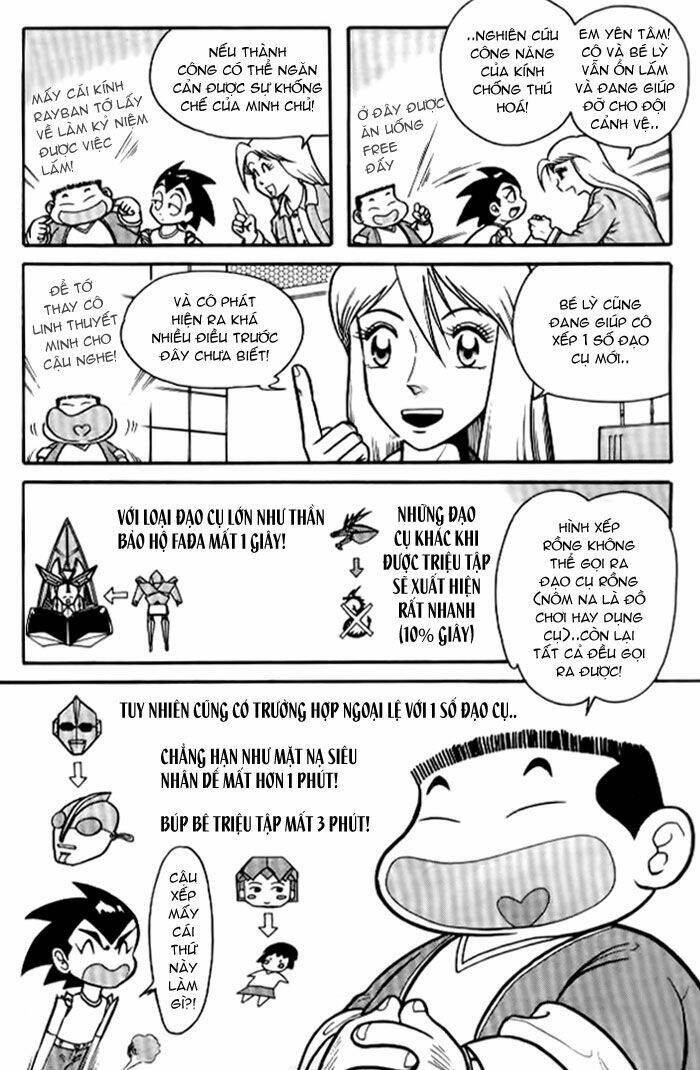 Hiệp Sĩ Giấy: Chapter 29