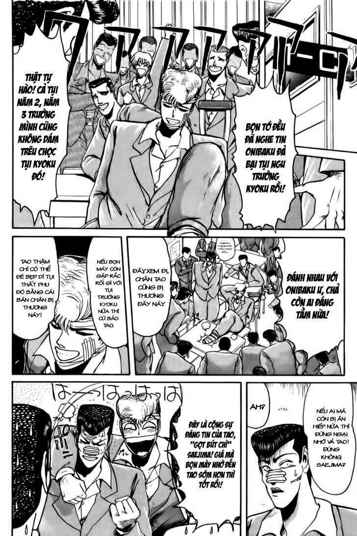 Shonan Junai Gumi: Chapter 54