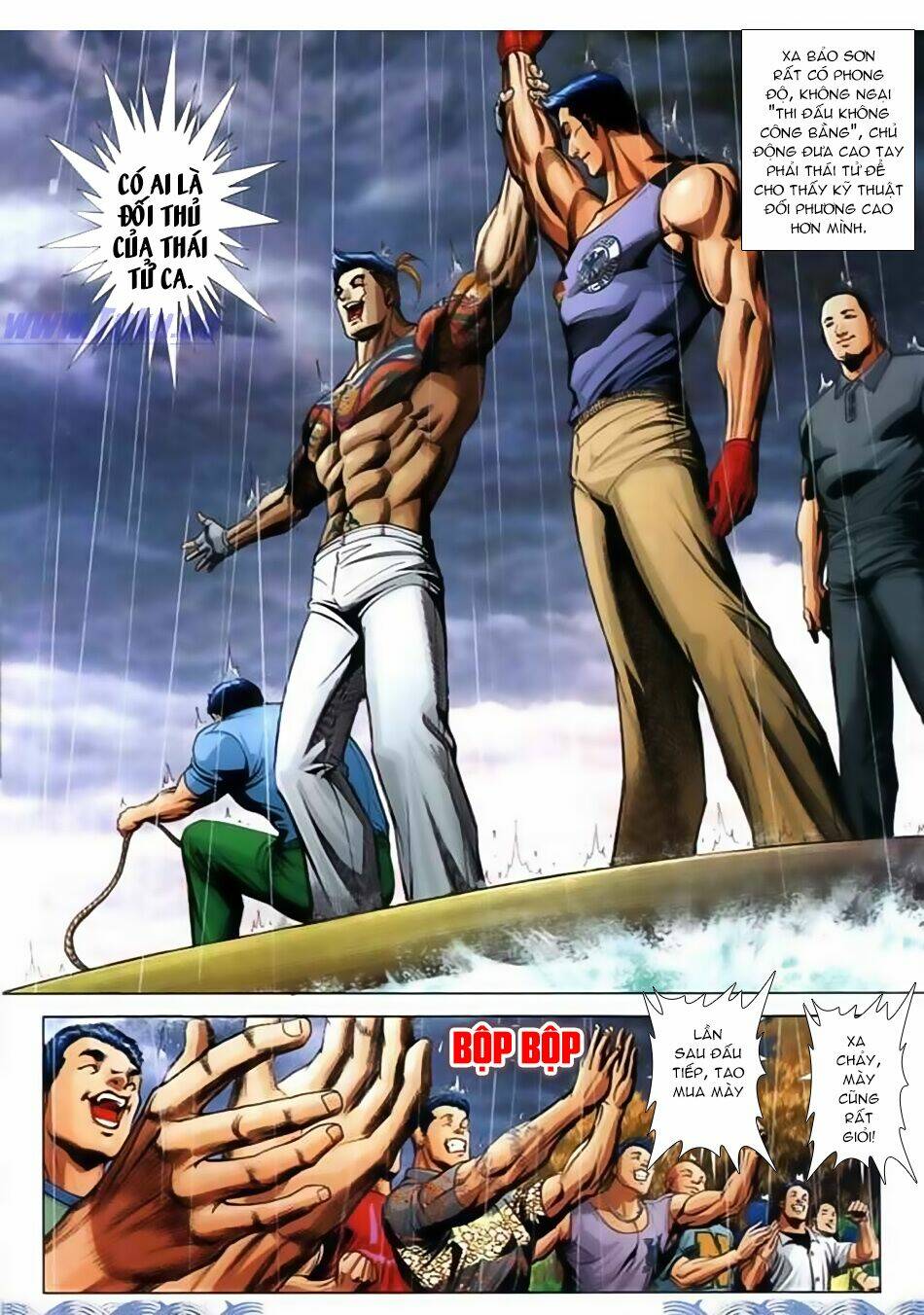Người Trong Giang Hồ: Chapter 698