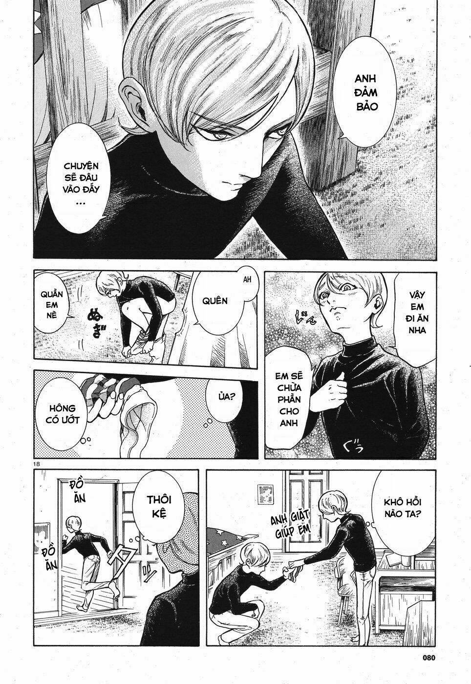 Migi To Dali: Chapter 10