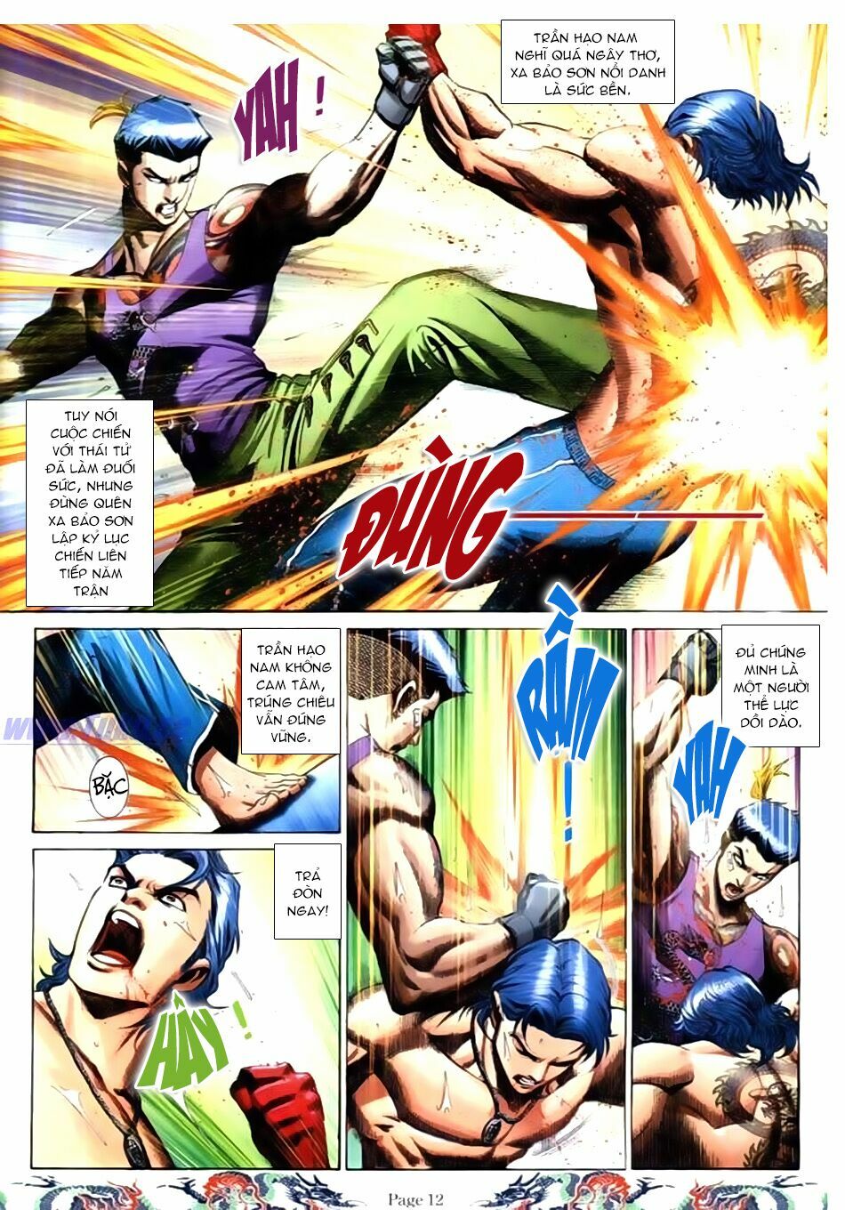Người Trong Giang Hồ: Chapter 738