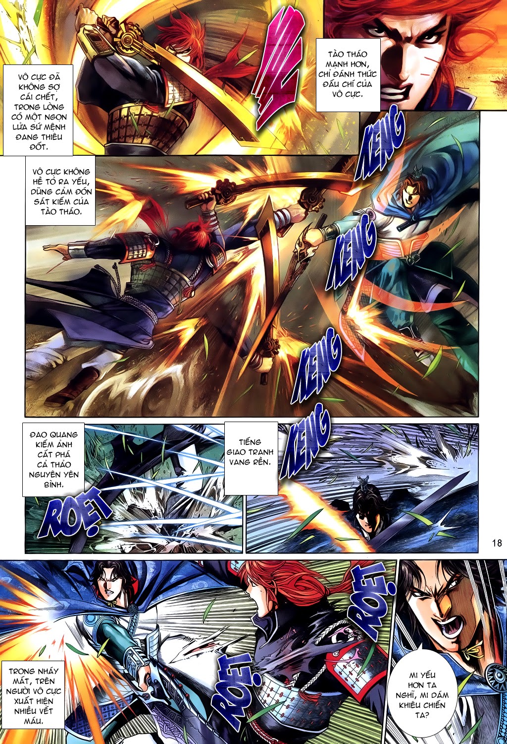 Phong Vân Tân Tác Thần Võ Ký: Chapter 21