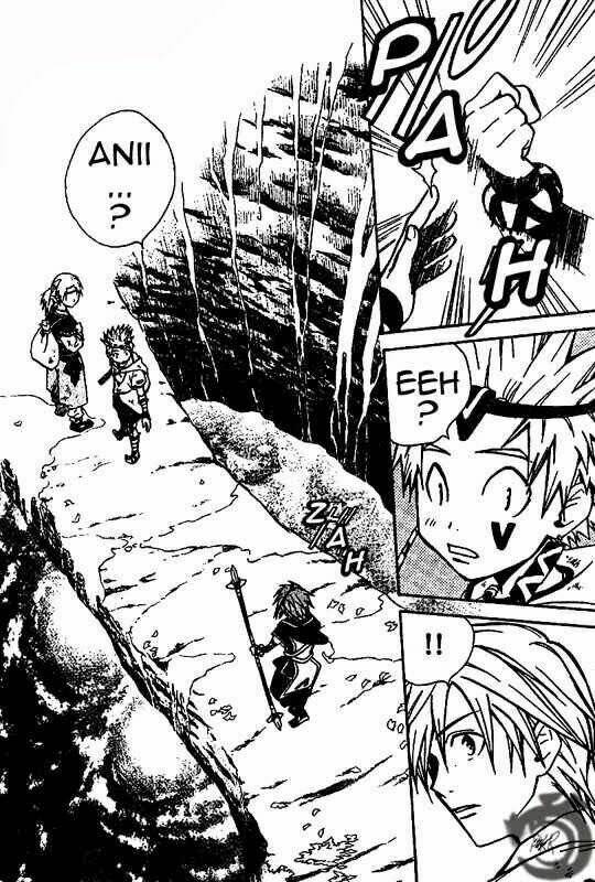 Huyền thoại Arata: Chapter 19