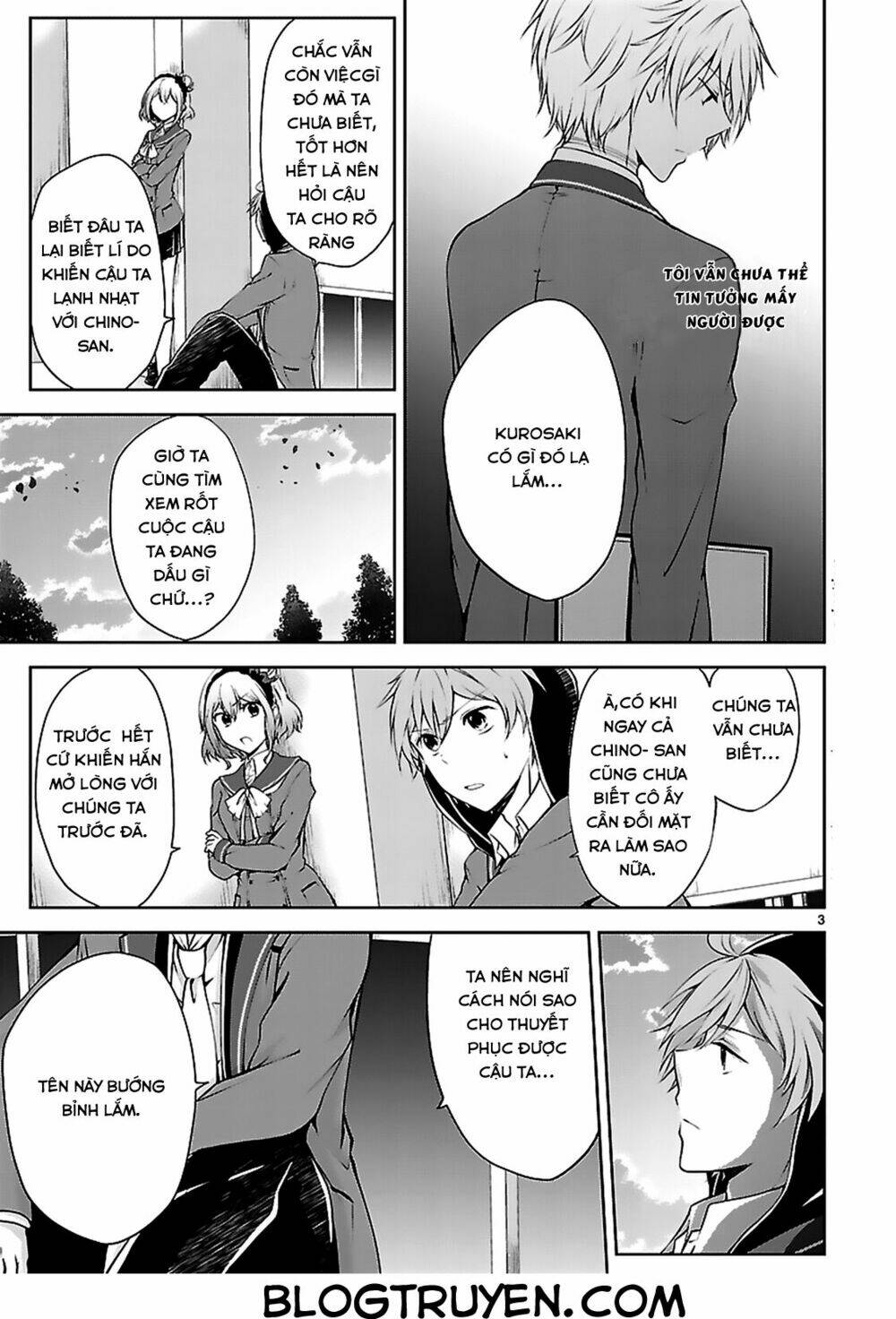 Hensokukei Quadrangle: Chapter 7