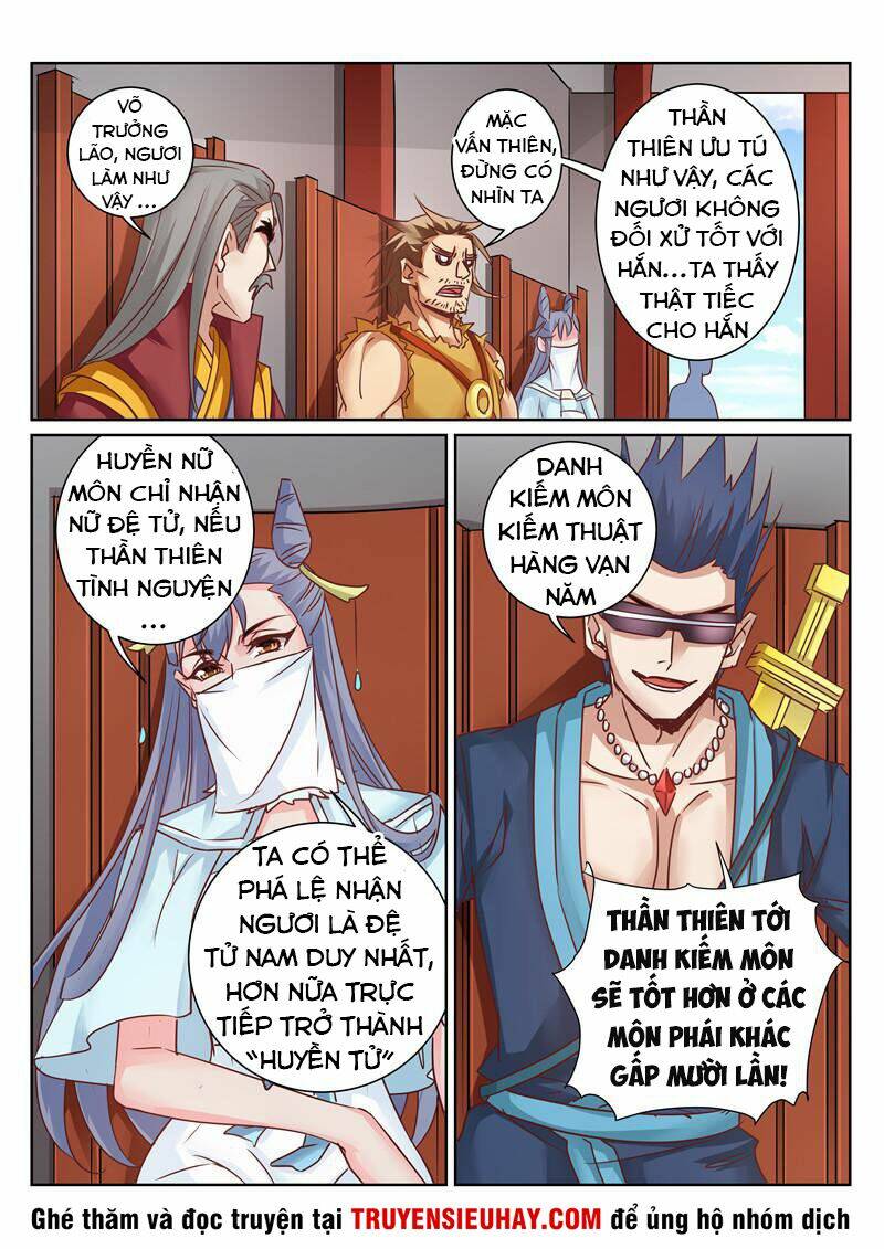 Linh Võ Đế Tôn: Chapter 163