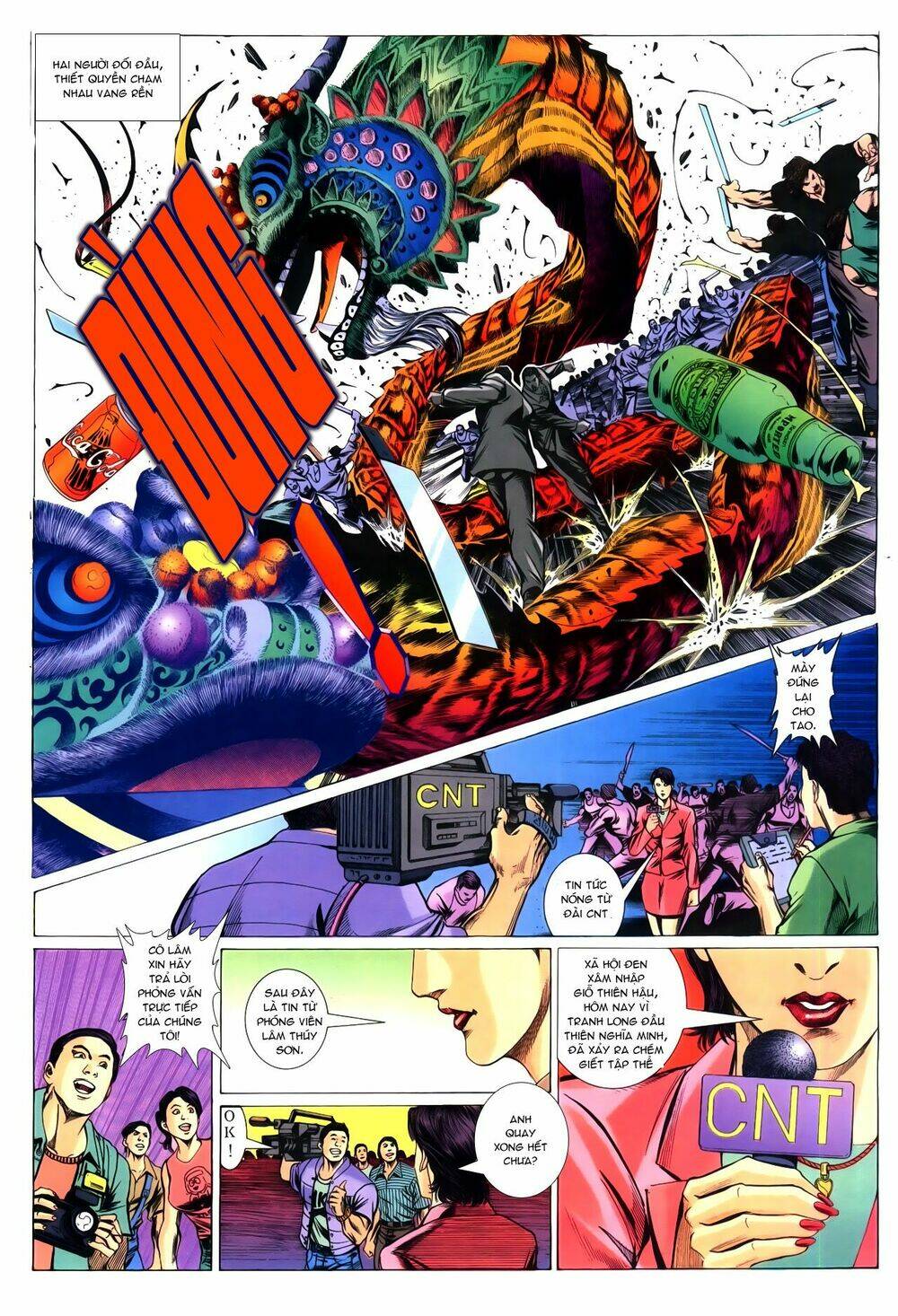 Hồ Sơ Xã Hội Đen: Chapter 3