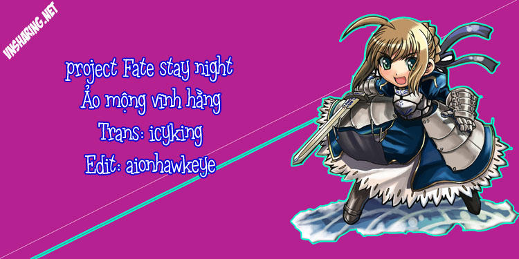 Fate Stay Night: Chapter 36