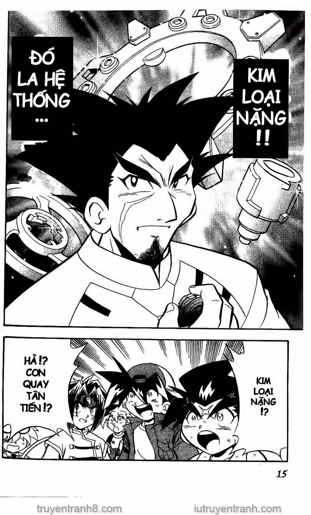 Con Quay Truyền Thuyết: Chapter 65