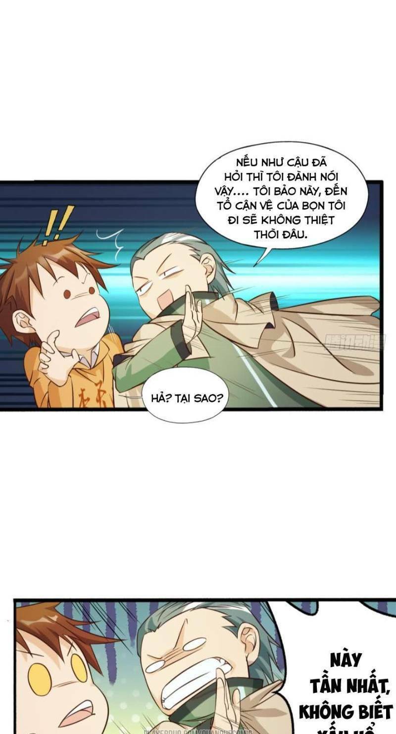 Ta Có Di Sản Tại Dị Giới: Chapter 19