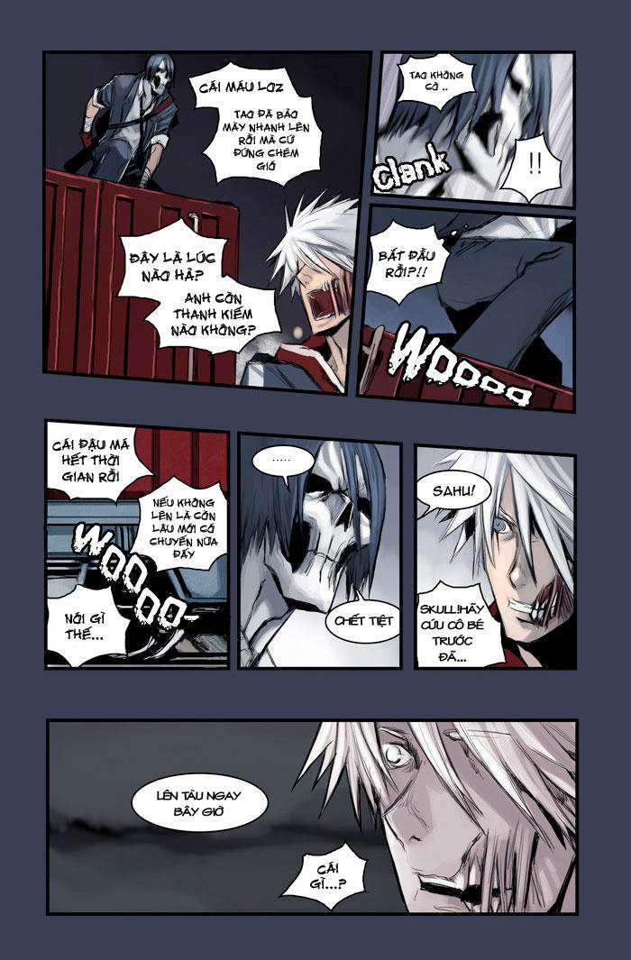 Wake Up Deadman: Chapter 25