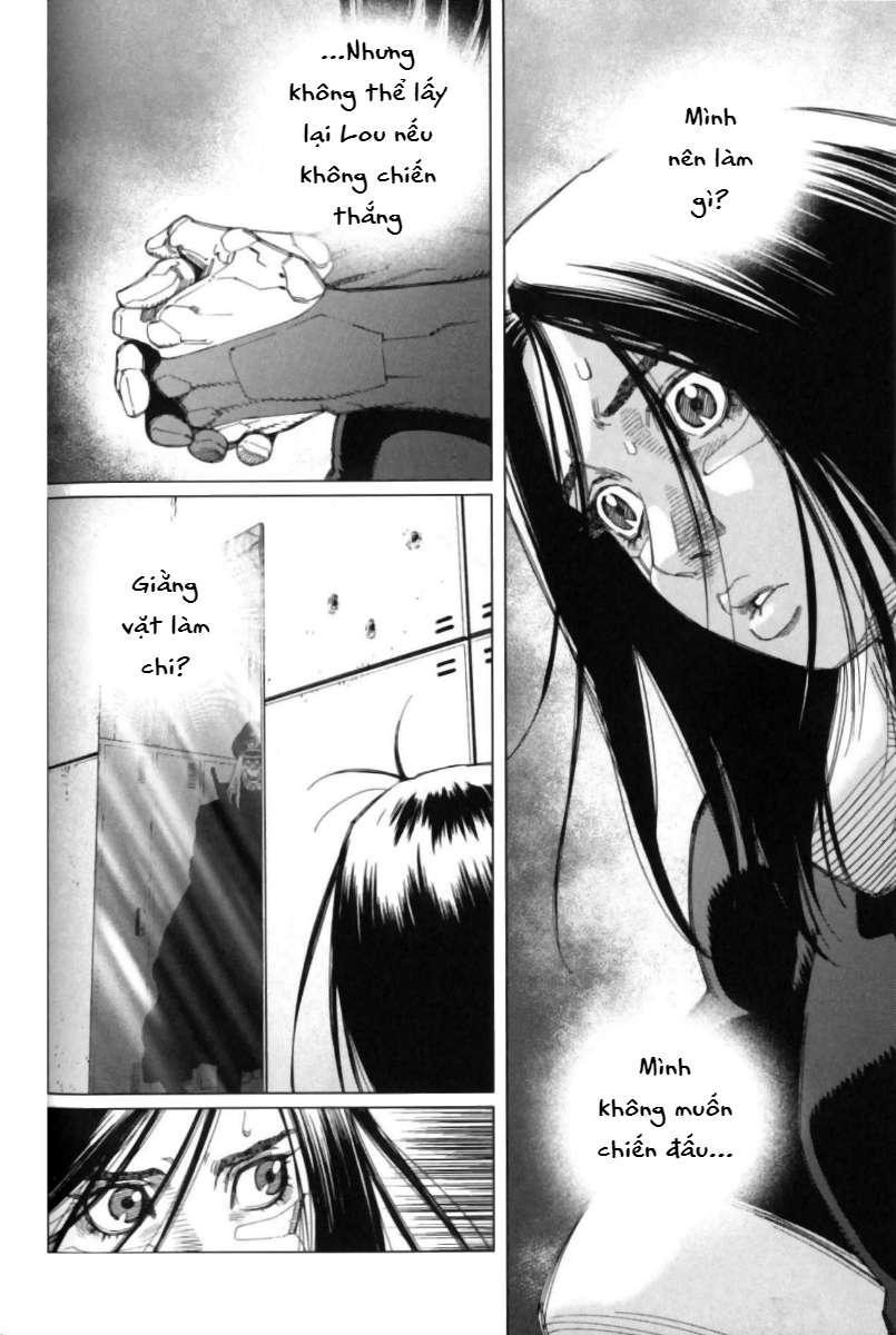 Battle Angel Alita Last Order: Chapter 27