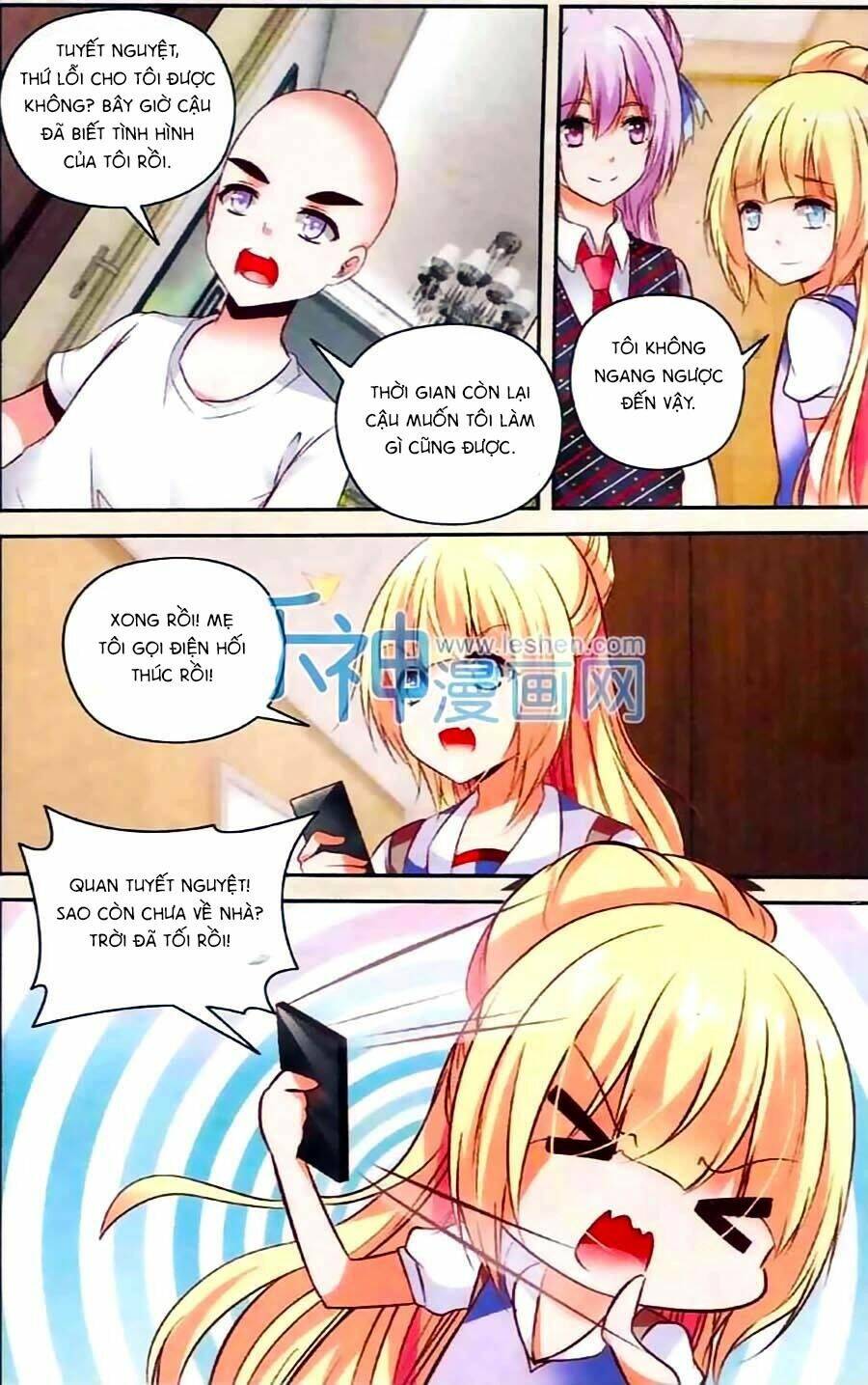 Học Viên Bộ Lạc: Chapter 17