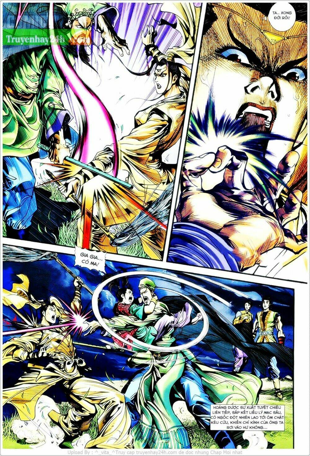 Thần Điêu Hiệp Lữ: Chapter 31.2