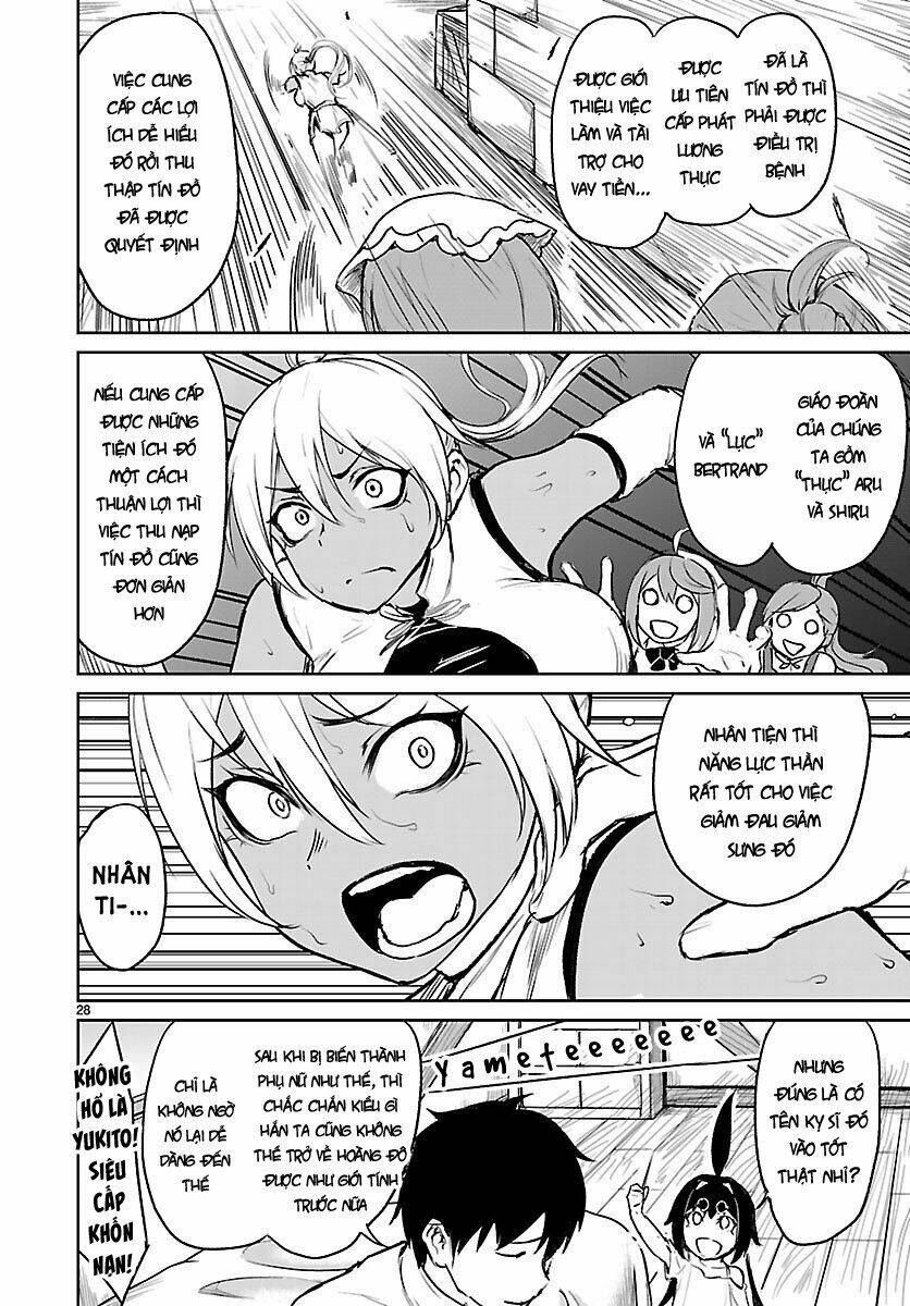Xuyên Không Cùng Kamisama Tới Thế Giới Không Có Thần Linh: Chapter 4