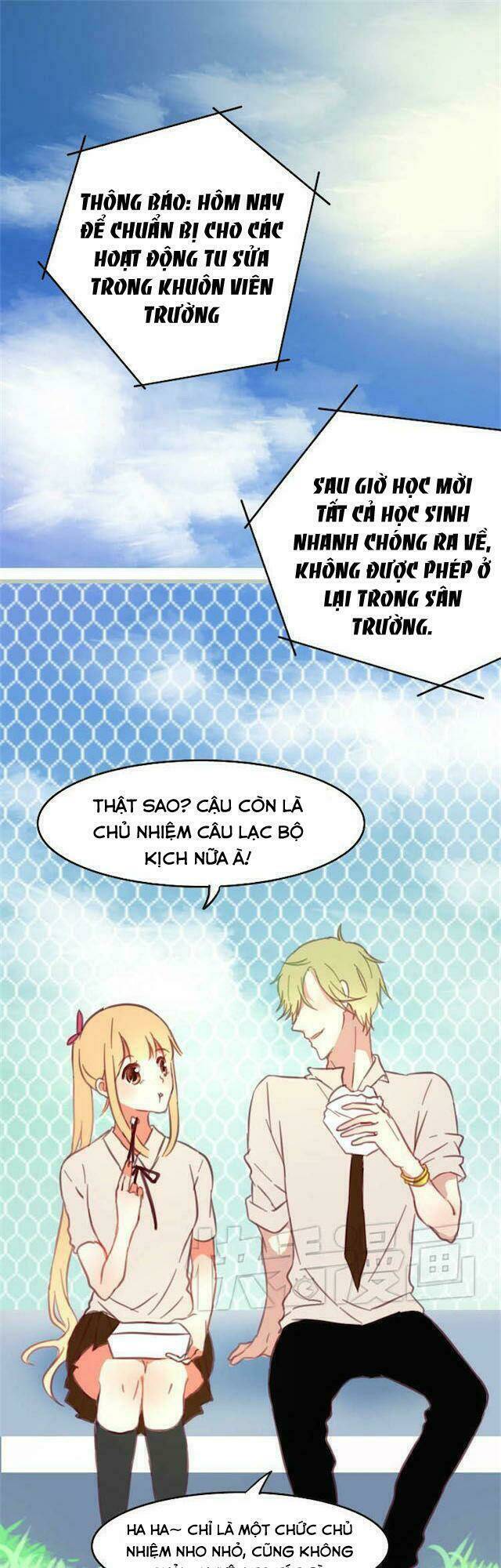 Phụ Đạo Sau Giờ Học: Chapter 9