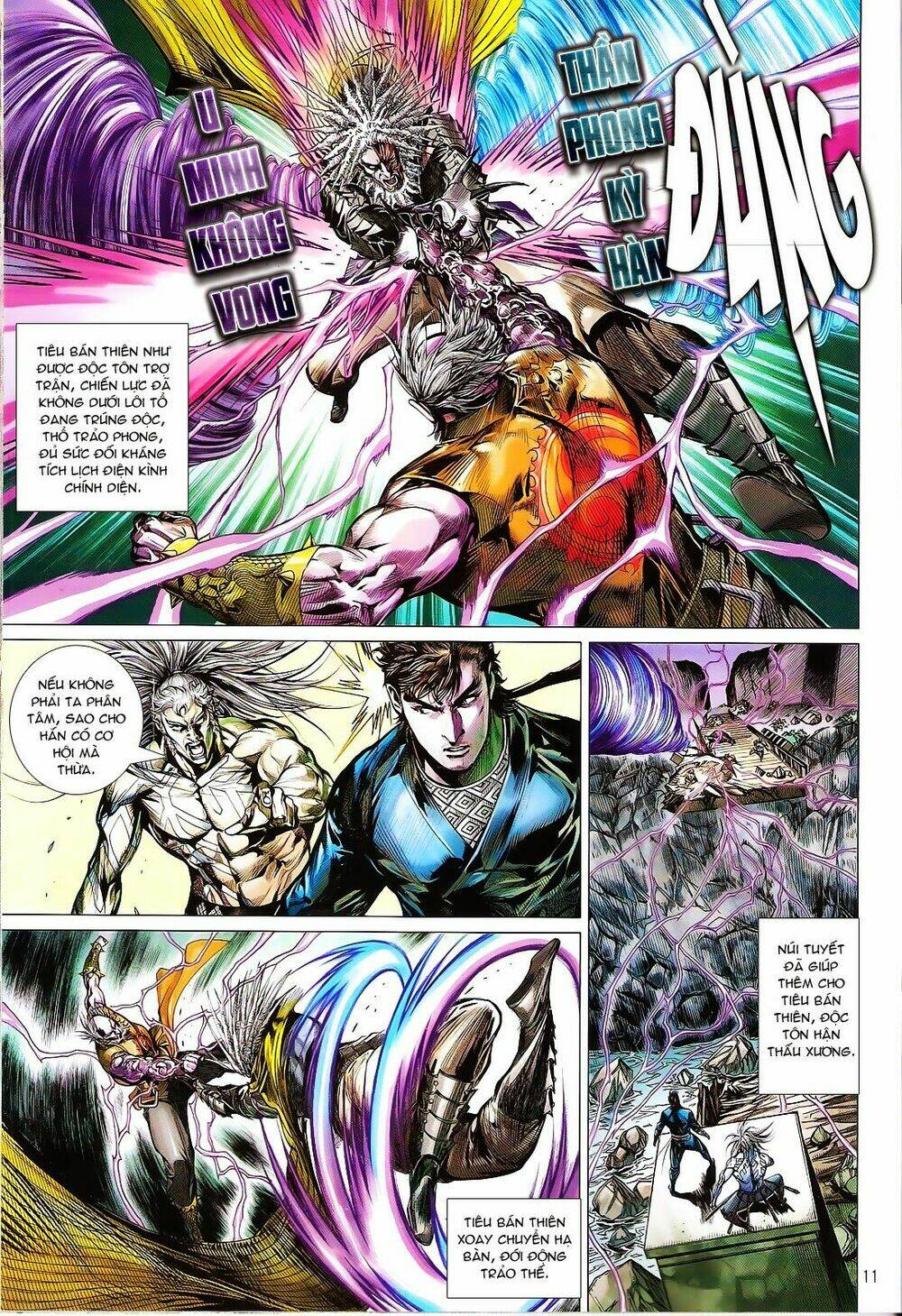 Thiết Tướng Tung Hoành: Chapter 123