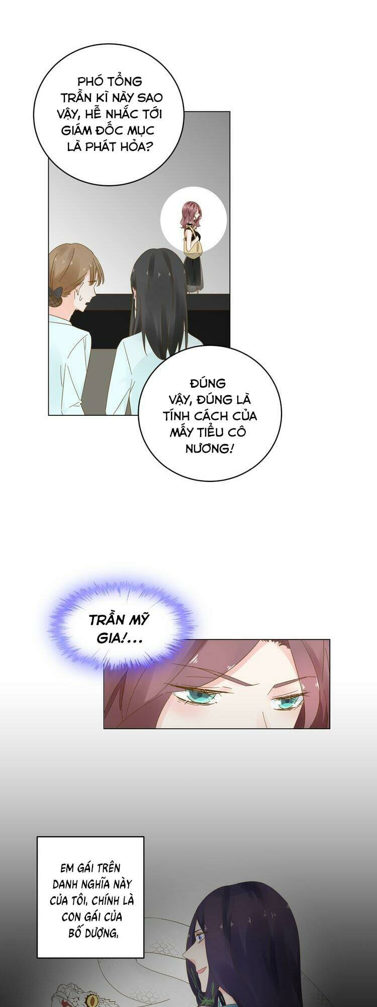 Điều Ước Sủng Ái Bất Bình Đẳng: Chapter 12