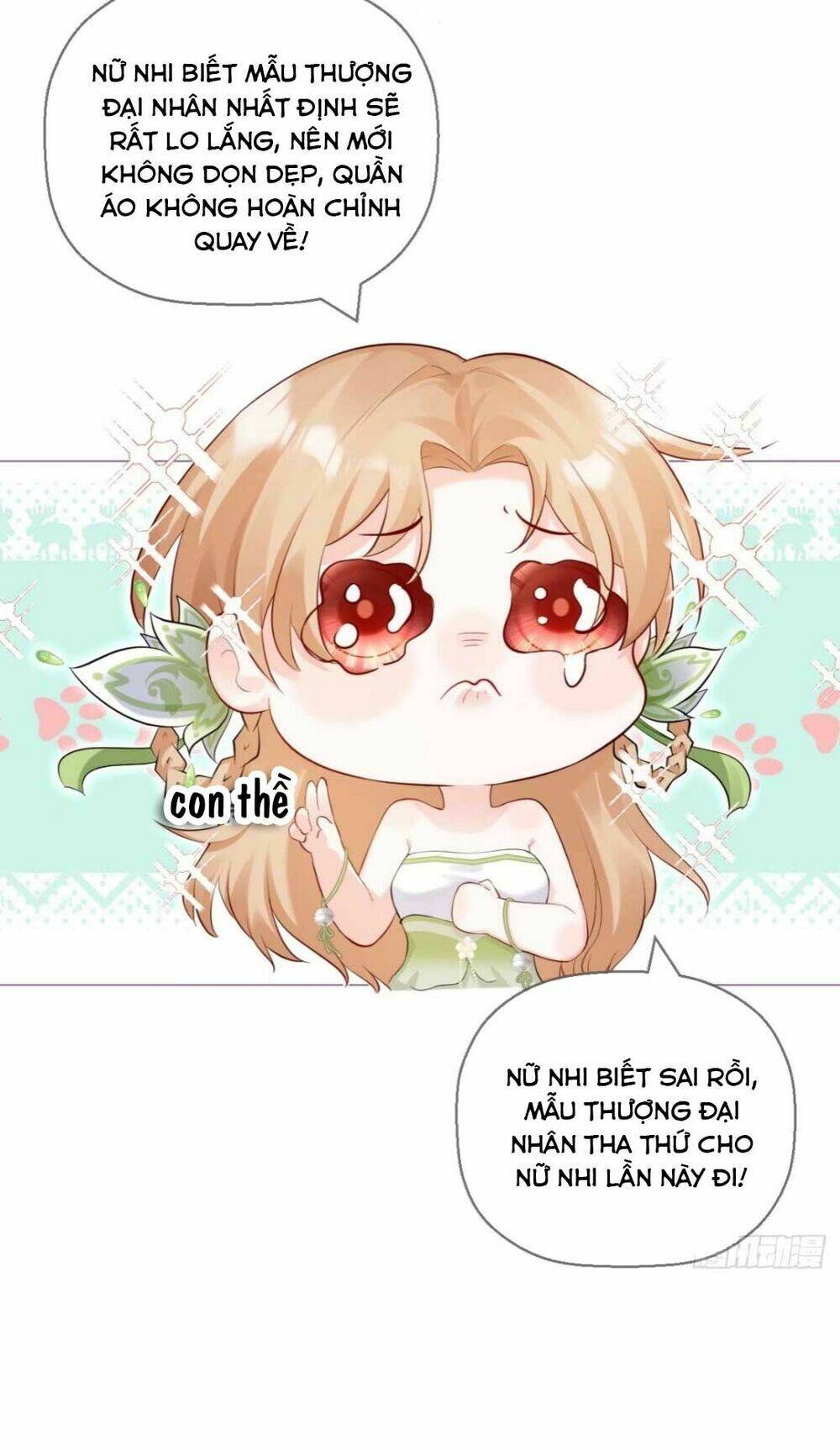 THIẾT LẬP ÁC NỮ CỦA TÔI SỤP ĐỔ RỒI: Chapter 11