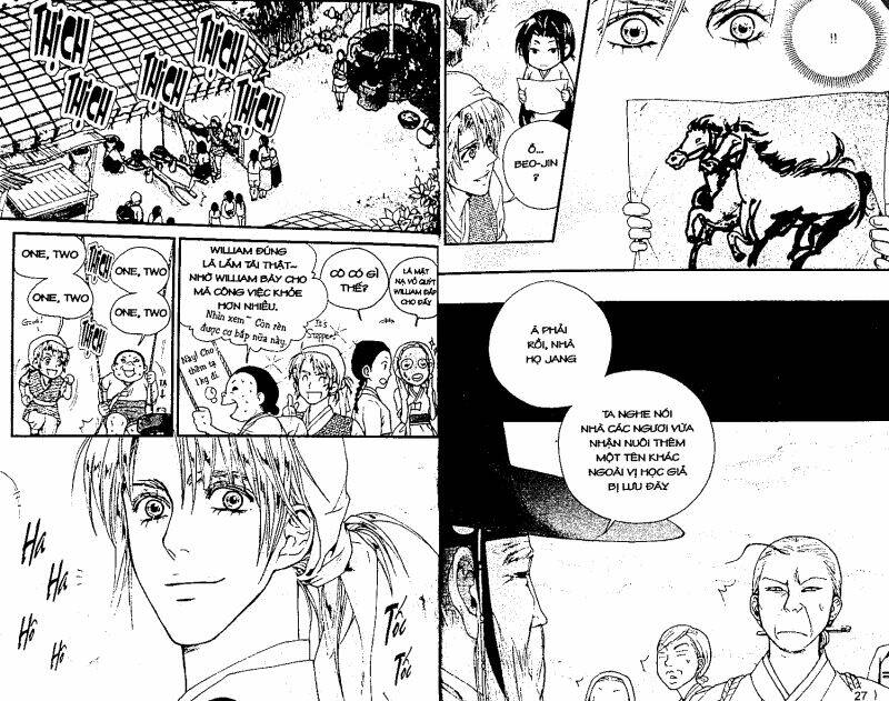 Chuyện Tình Đảo Thiên Đường: Chapter 6