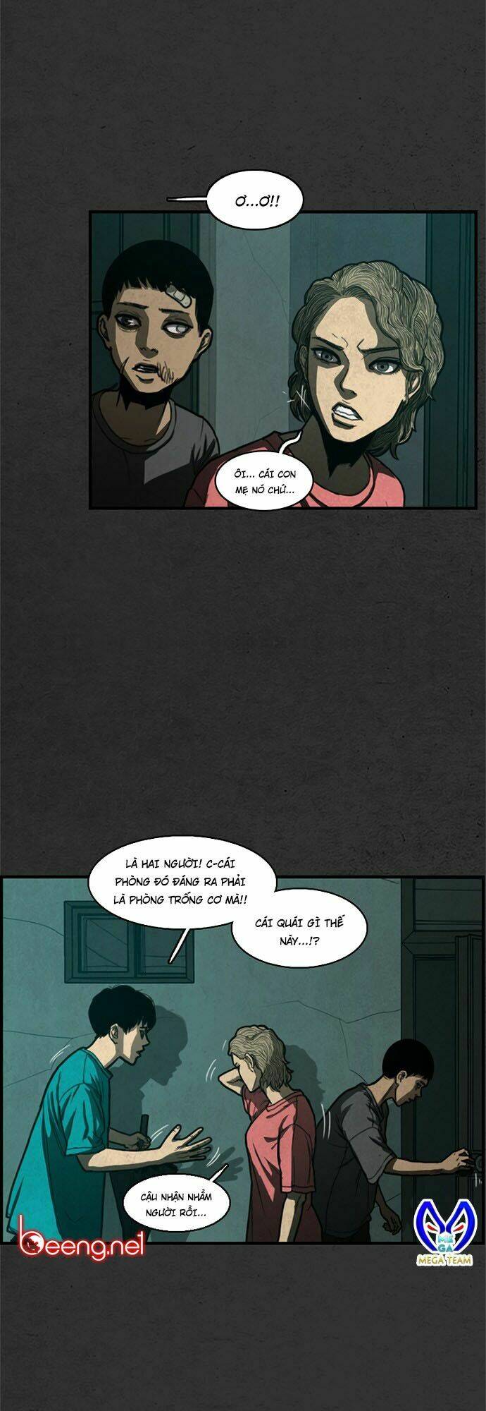 Khu Trọ Quỷ Ám: Chapter 8