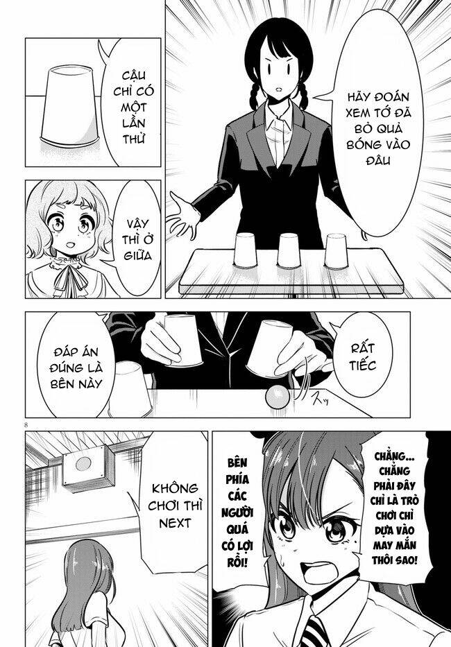 Không Phải Thám Tử Lừng Danh~! Đây Là Cuộc Chiến Giữa Những Thám Tử Cao Trung~!: Chapter 9