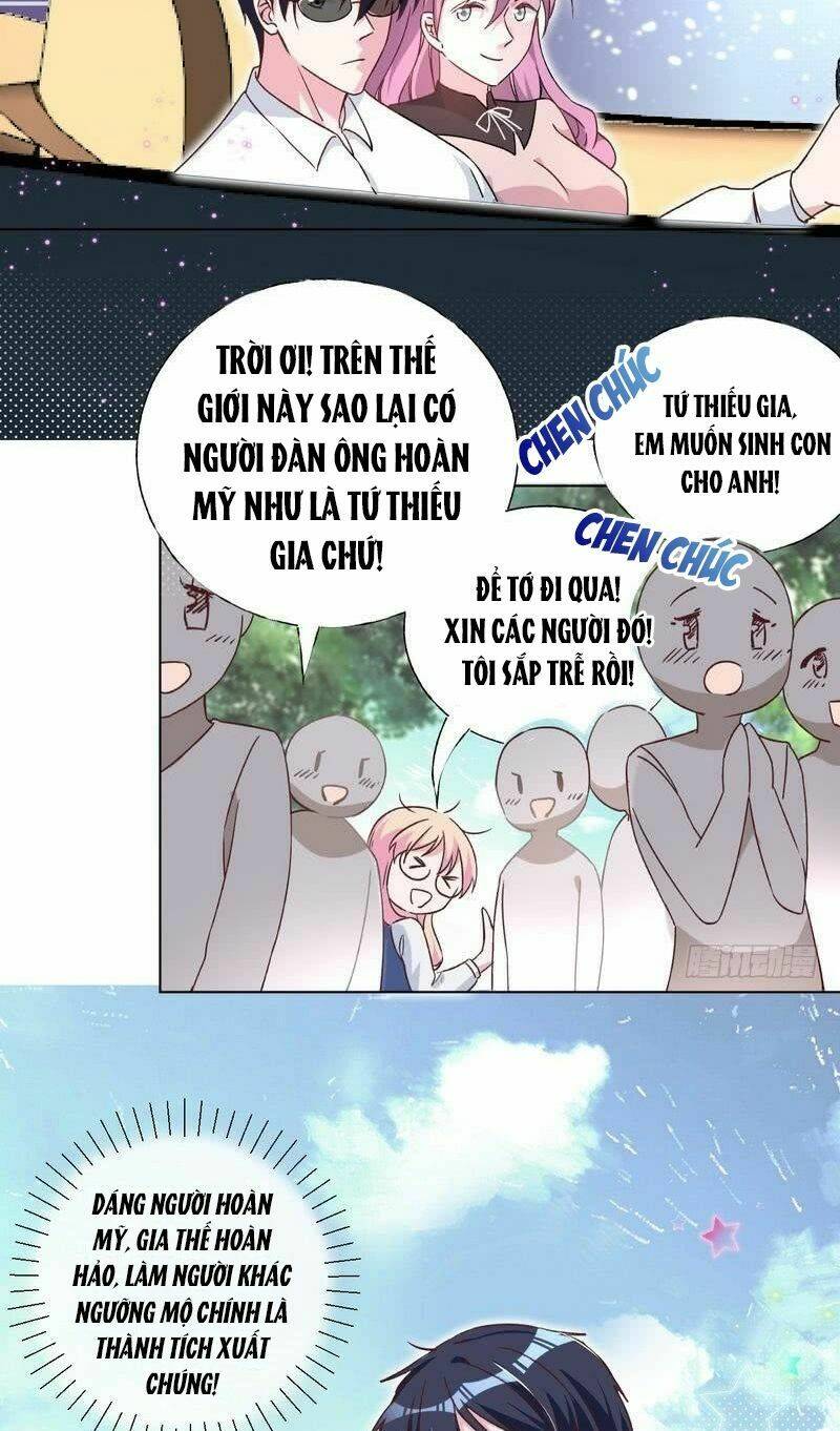 Trời Ban Cho Nam Thần Daddy: Chapter 11