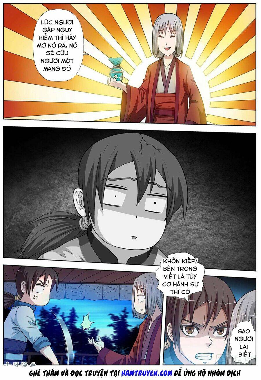 Phục Ma Thiên Sư: Chapter 28