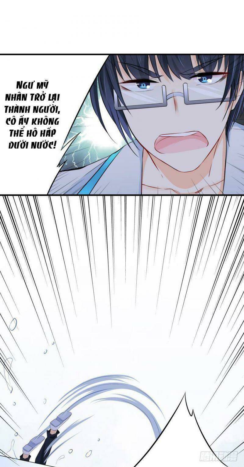 Nhân Ngư Học Trưởng, Đừng Ôm Ta!: Chapter 4