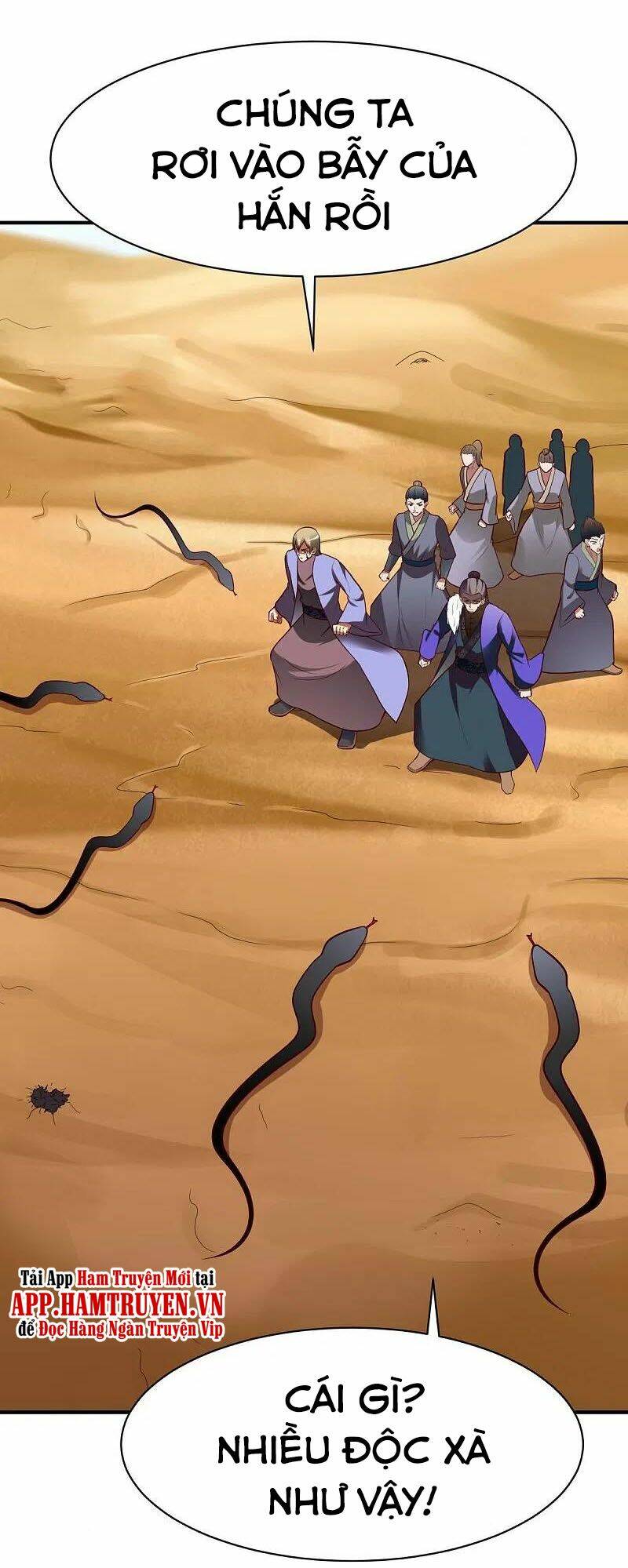 Chiến Đỉnh: Chapter 315