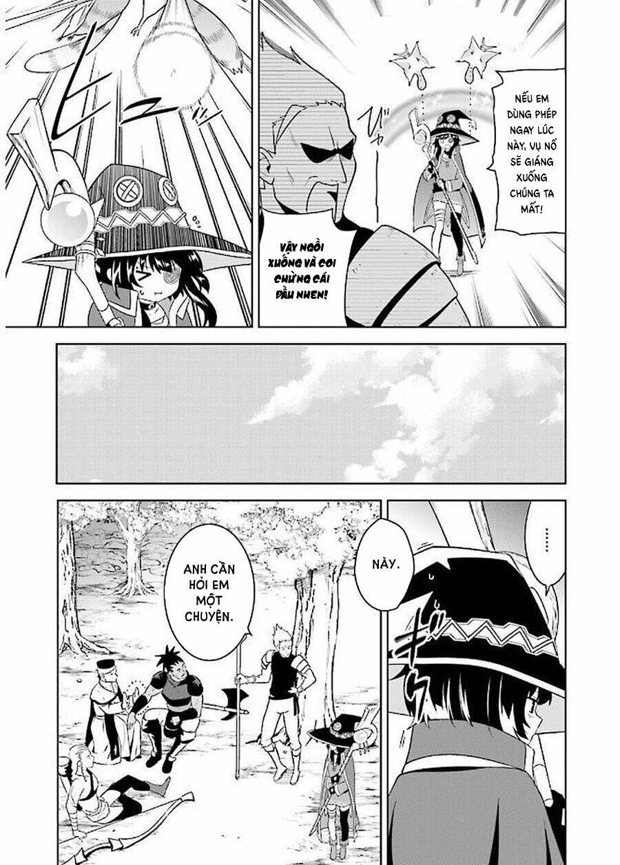Phước Lành Cho Thế Giới - Ngoại Truyện Megumin: Chapter 15