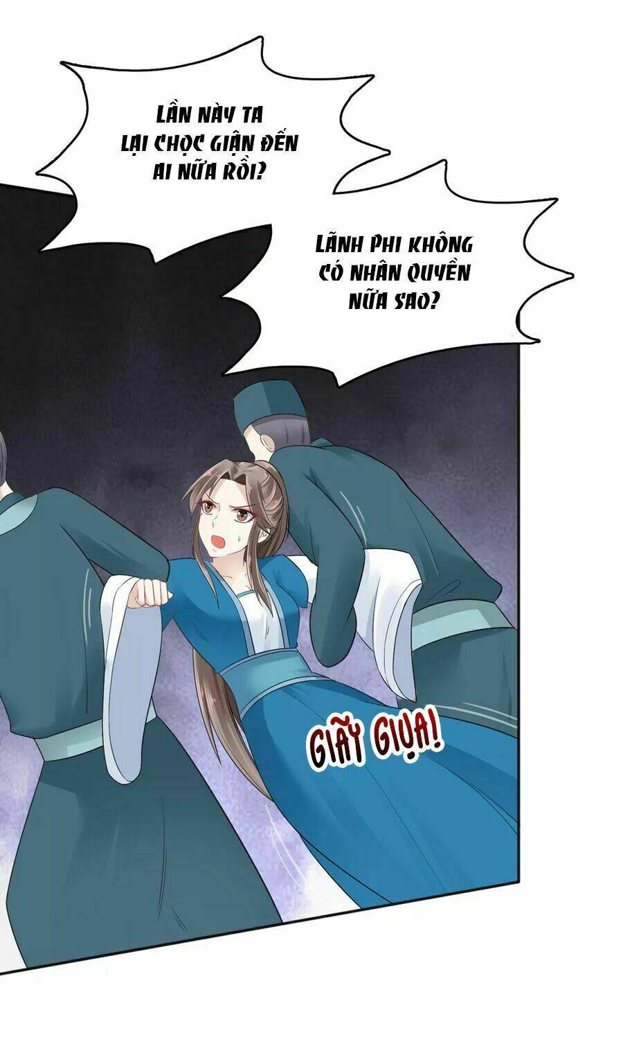 Phú Bà Bạc Tỷ Trong Lãnh Cung: Chapter 15