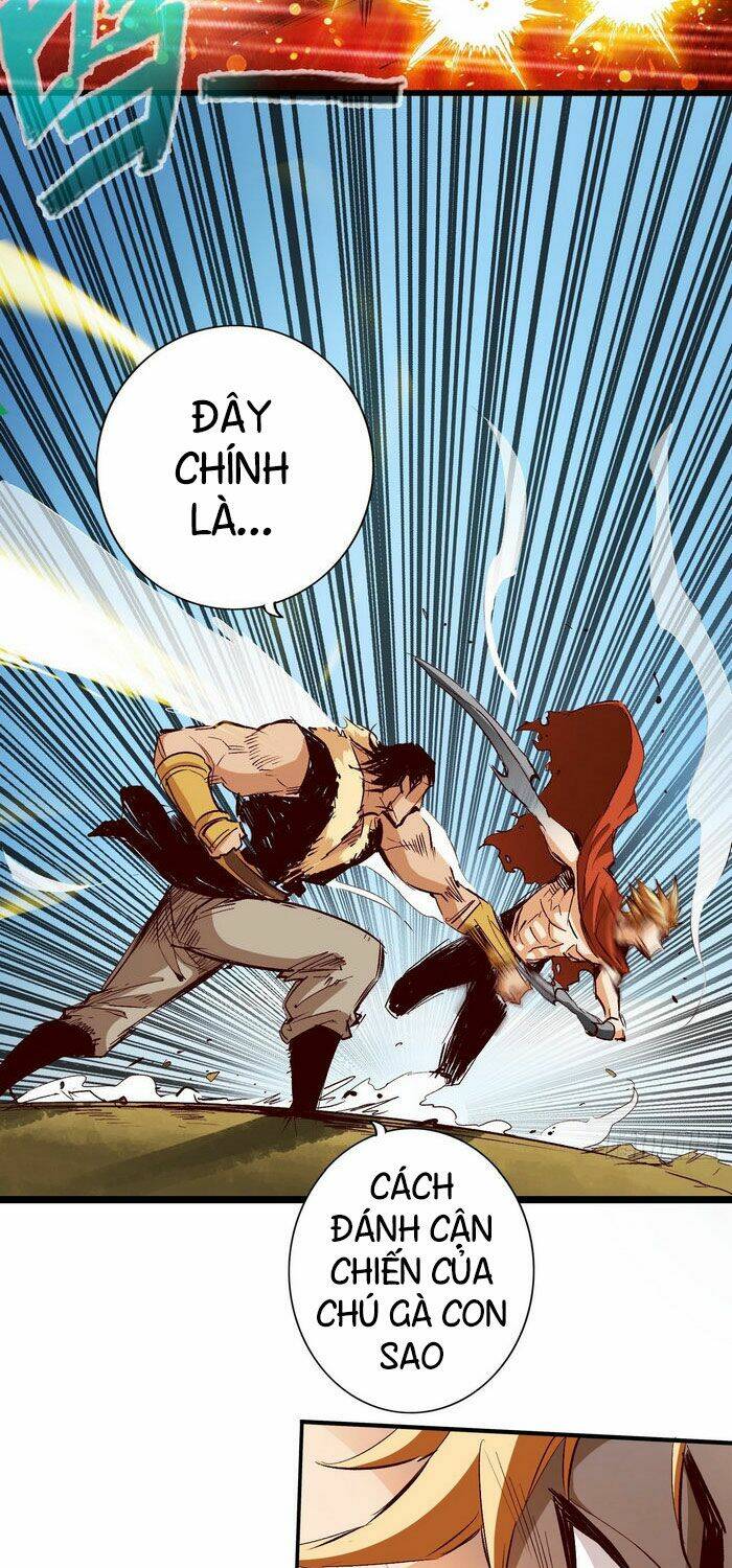 Thông Thiên Chi Lộ: Chapter 38