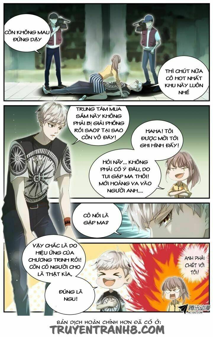 Nam Thần Là Quái Vật: Chapter 2