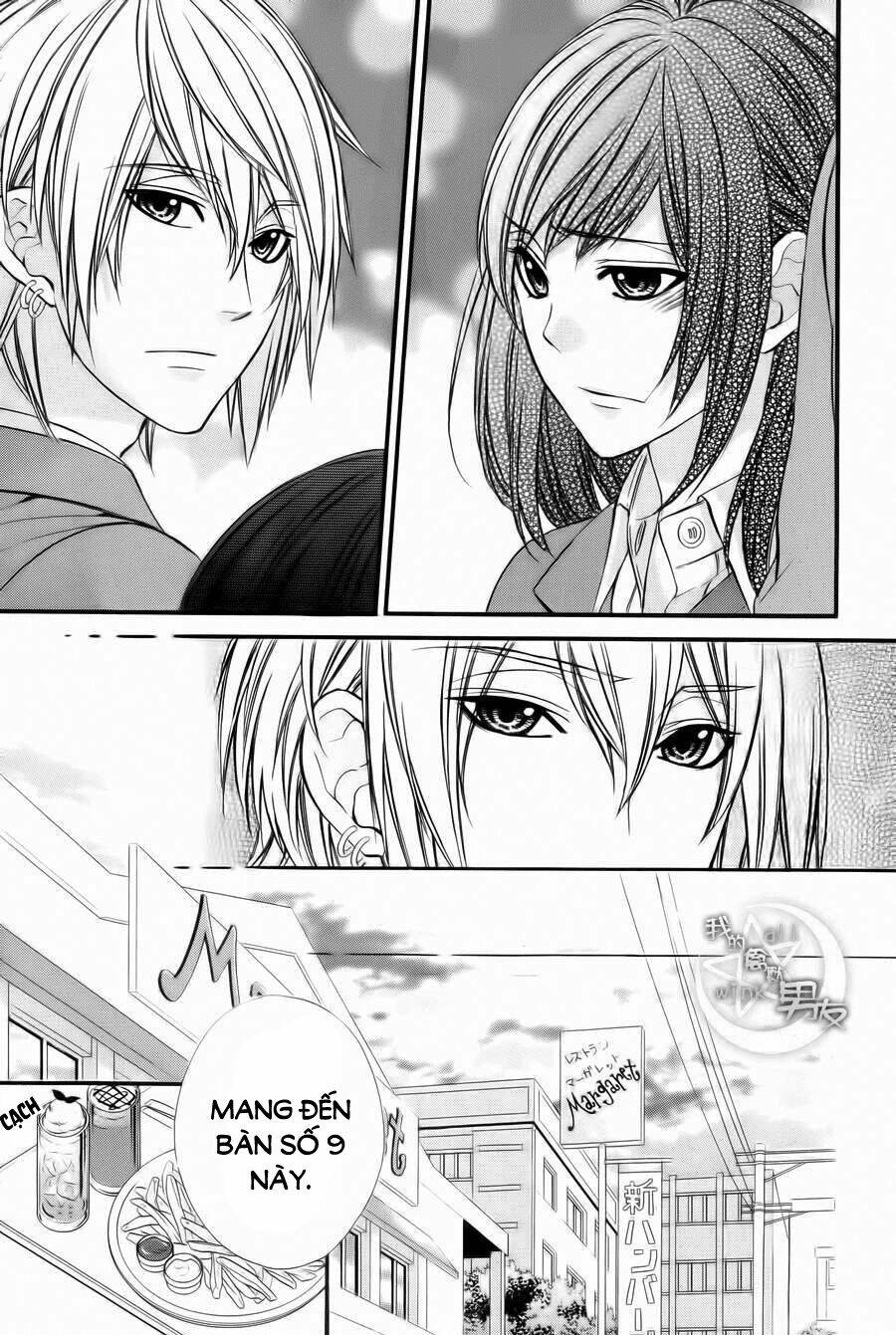 Kedamono Kareshi: Chapter 64