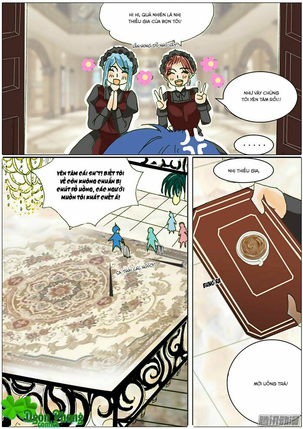 Nếu Vẫn Có Thể Yêu Anh: Chapter 5